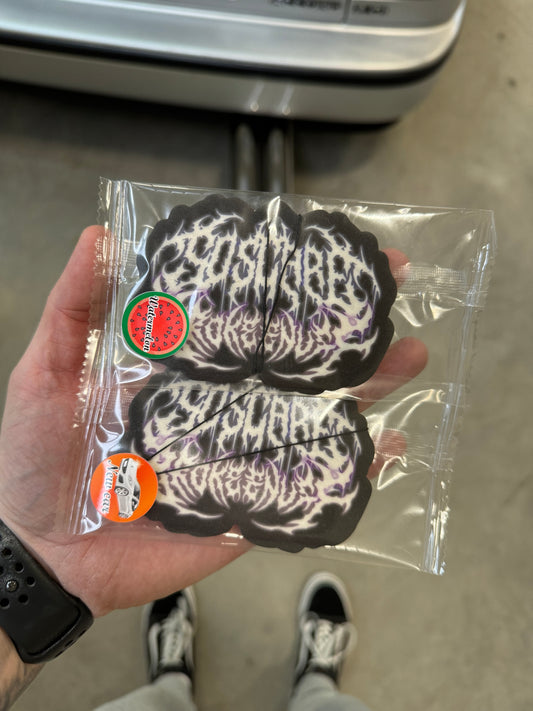 SoScare x Brokeenuff Air Freshener
