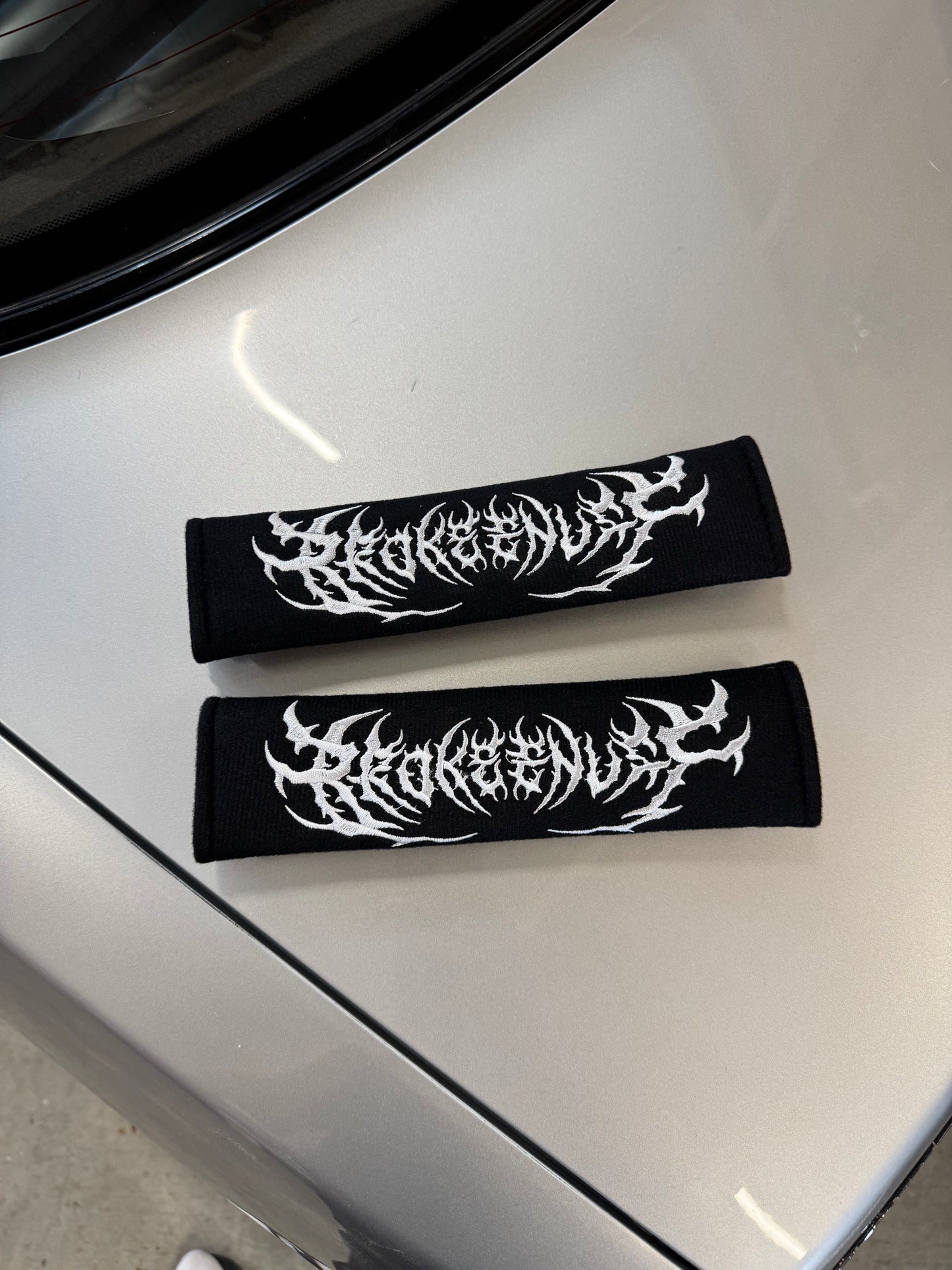 Metal Seatbelt Covers