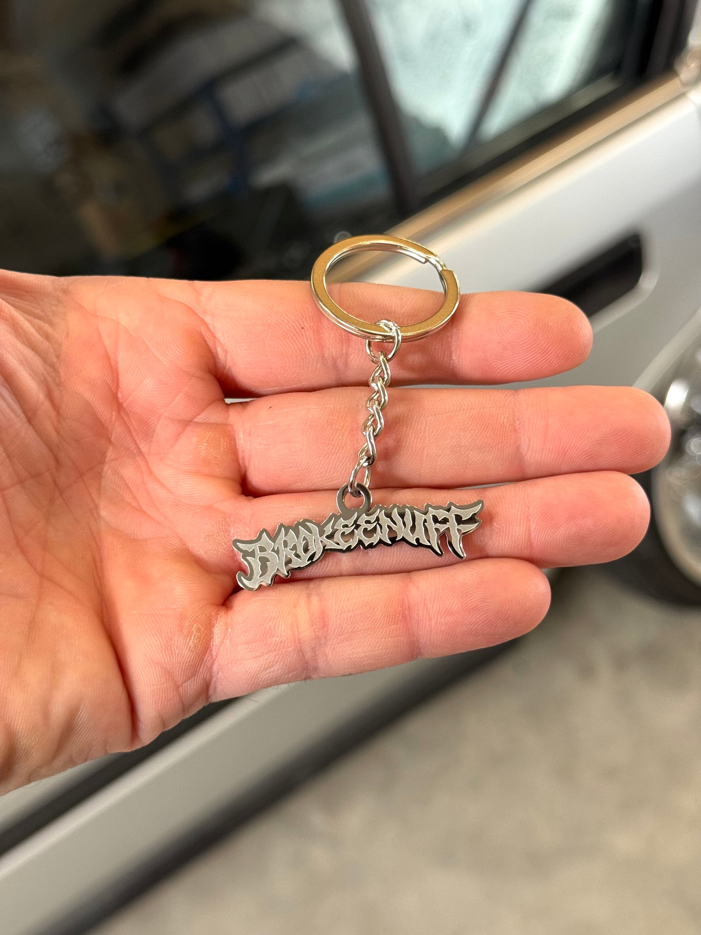 Thorns Keychain