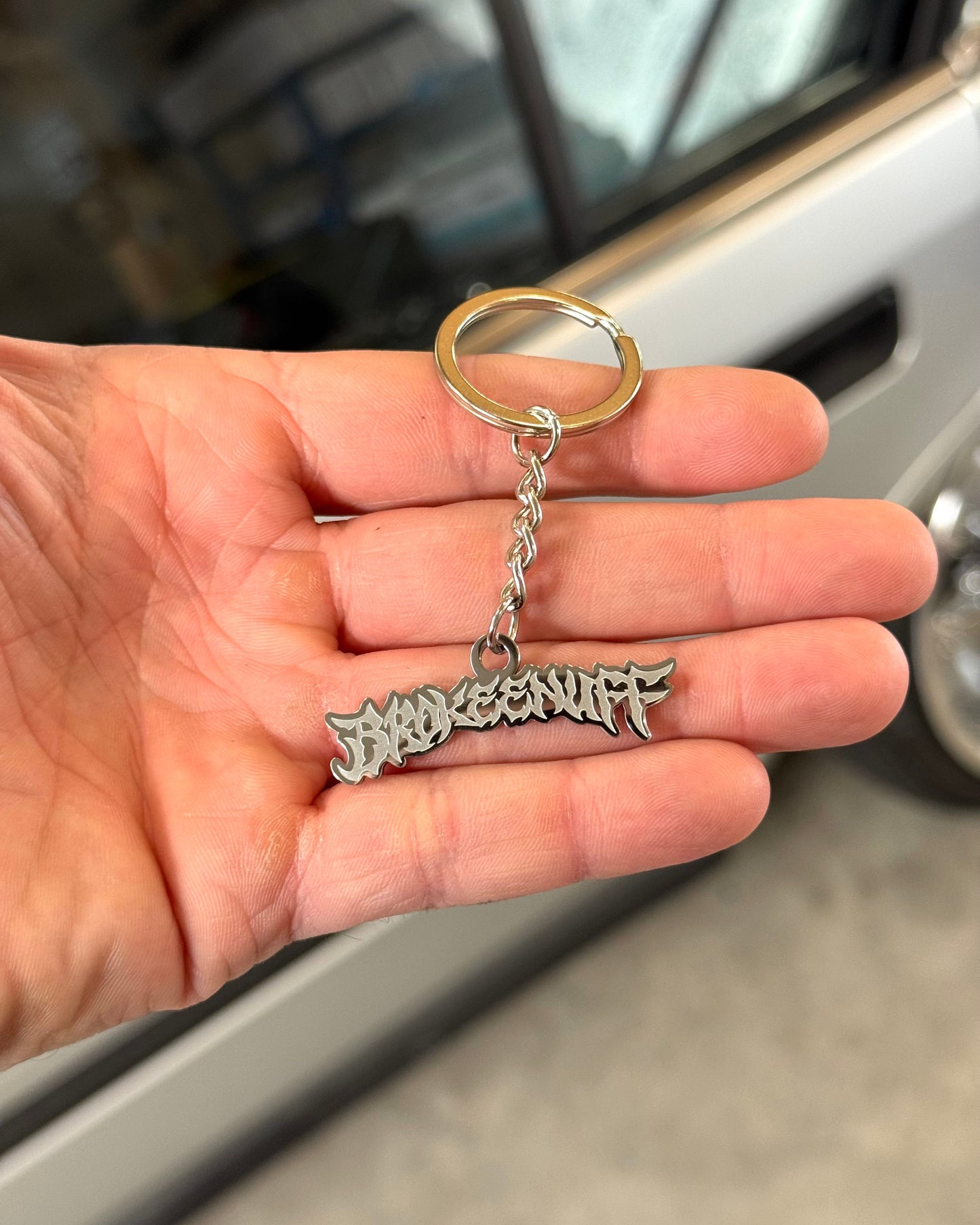Thorns Keychain