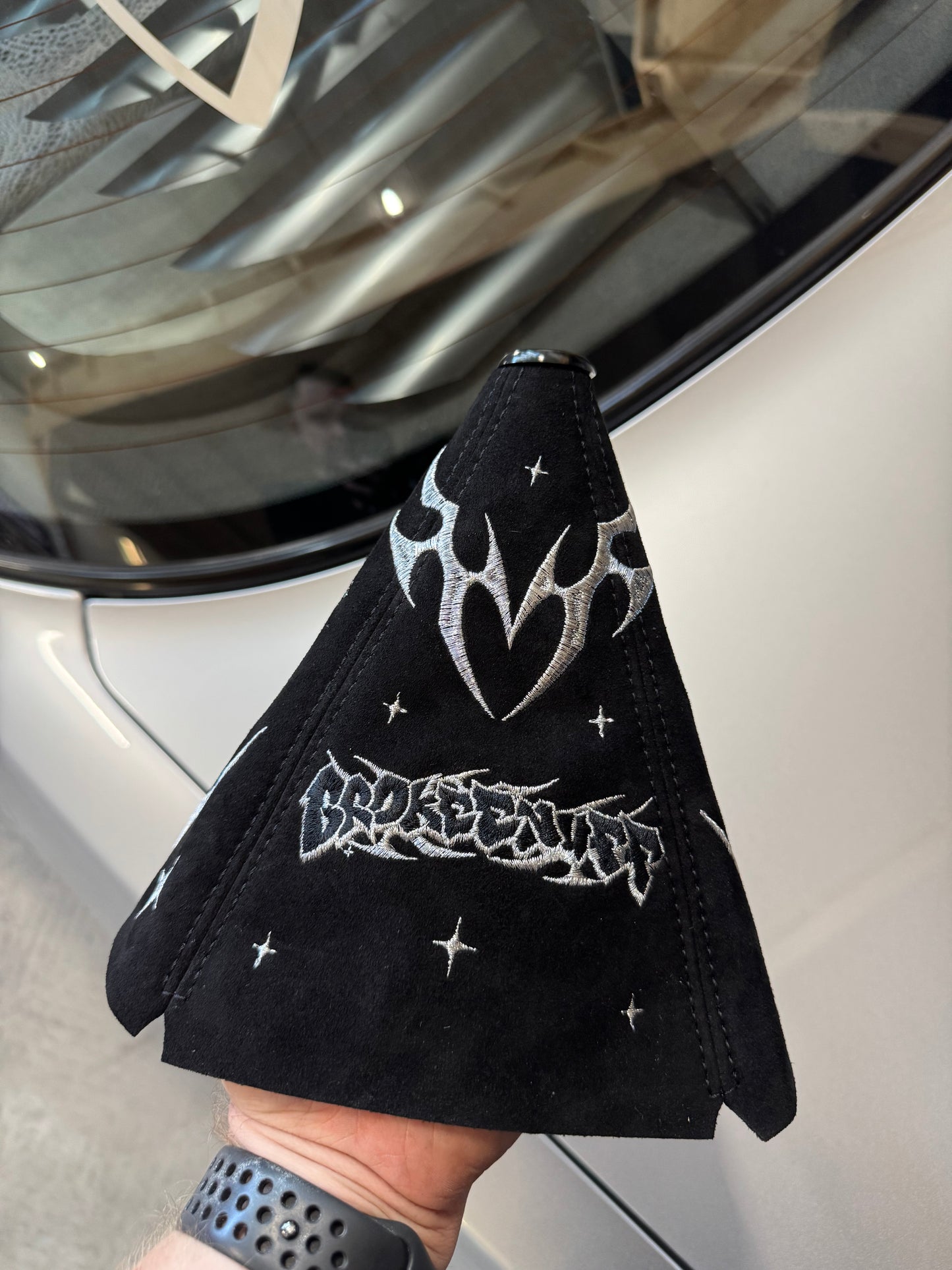 Tribal Graffiti Shift Boot