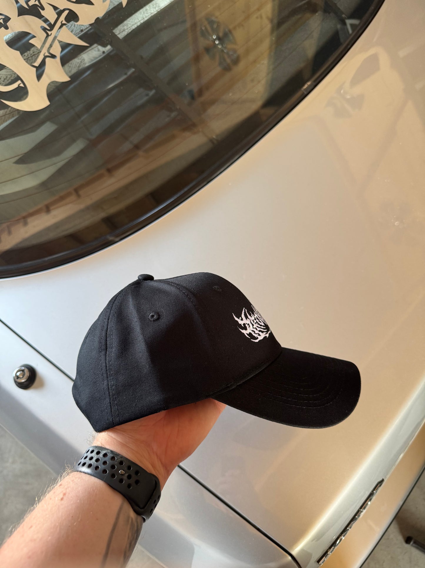 Brokeenuff Metal Cap