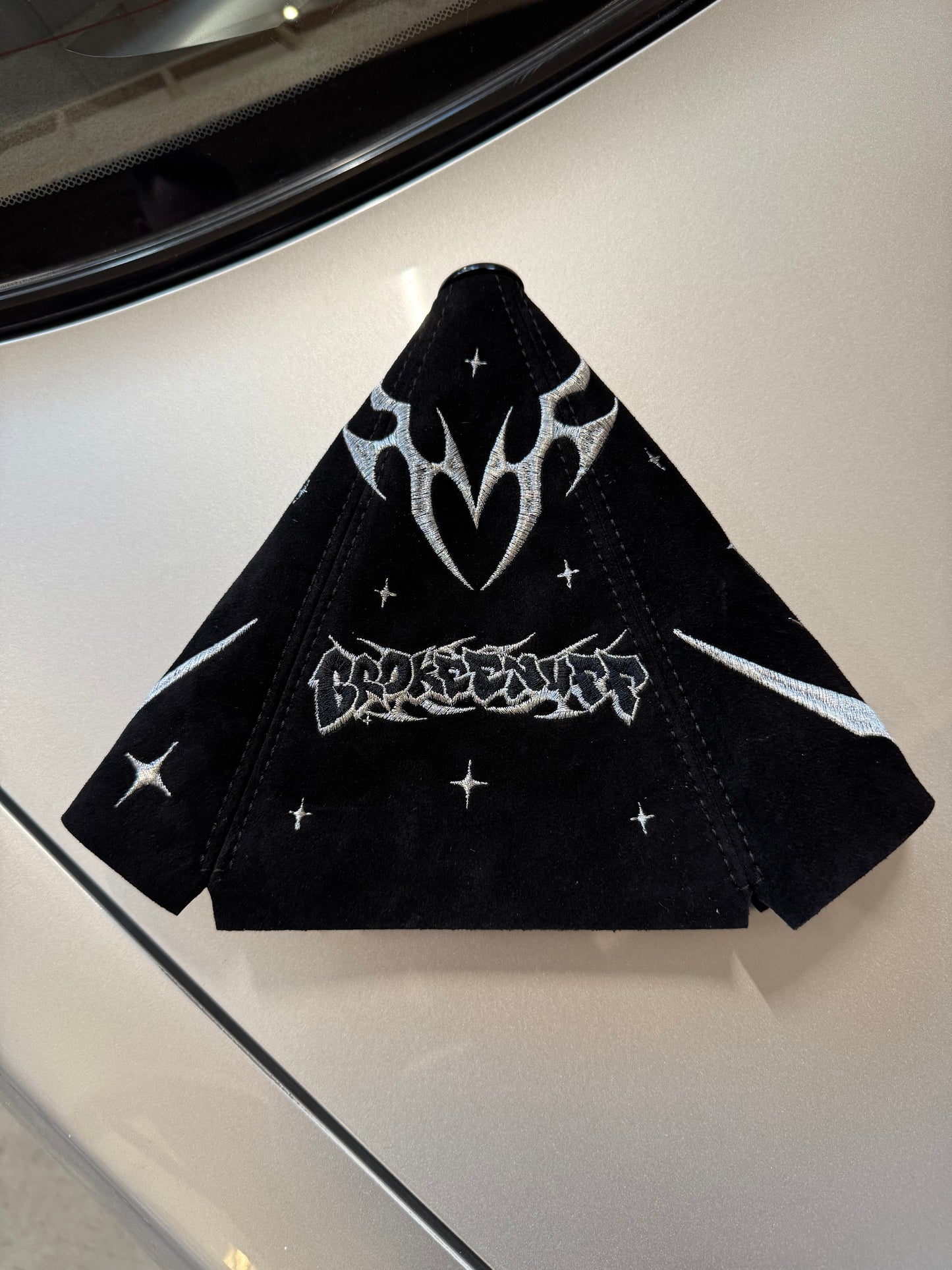Tribal Graffiti Shift Boot