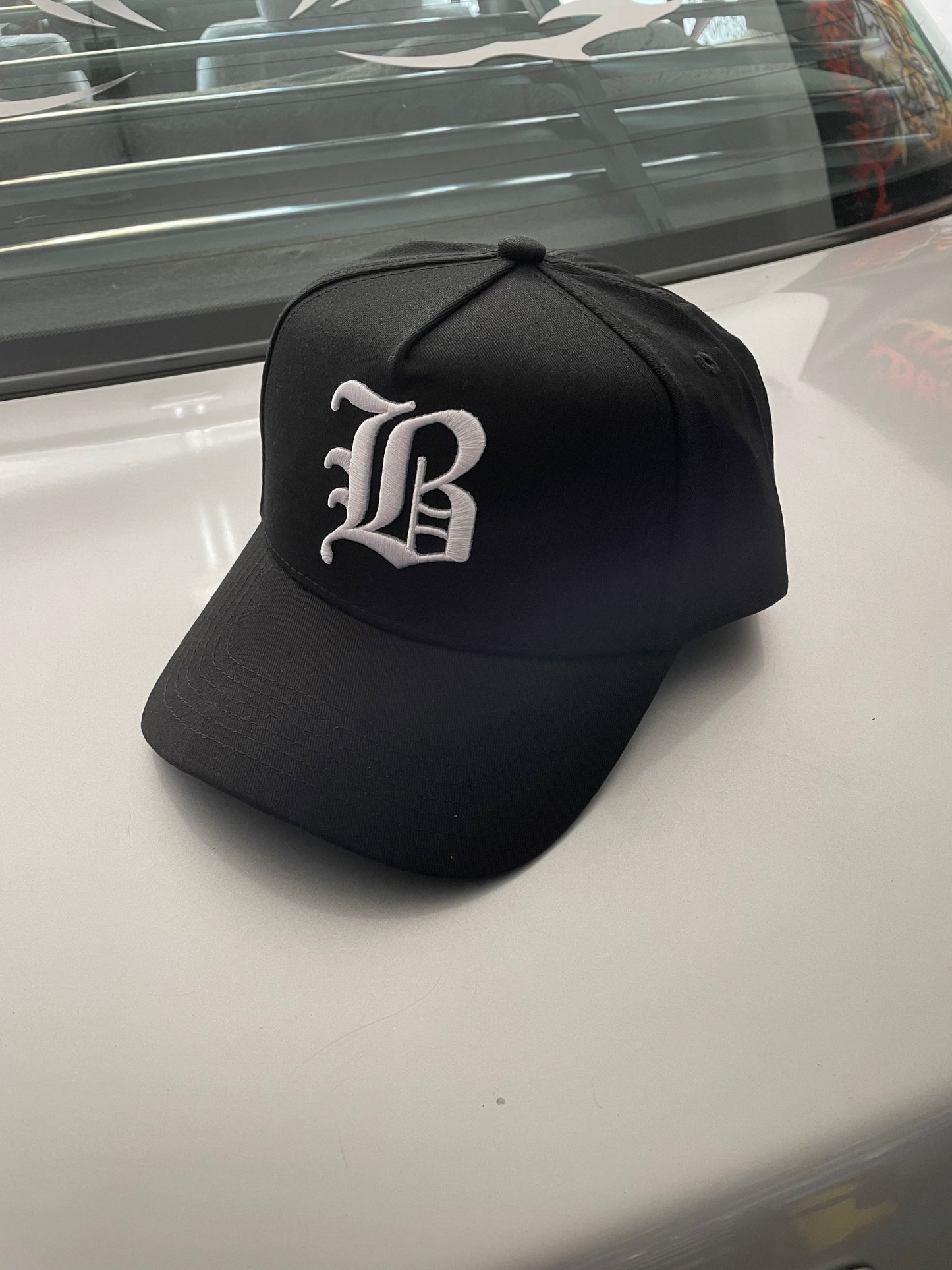 Brokeenuff Cap 'B'