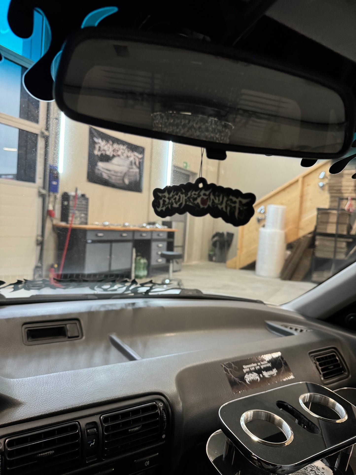 Thorns and Rose Air Freshener