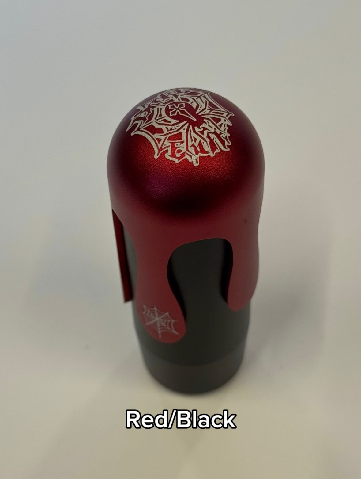 Brokeenuff Spider/Web Shiftknob
