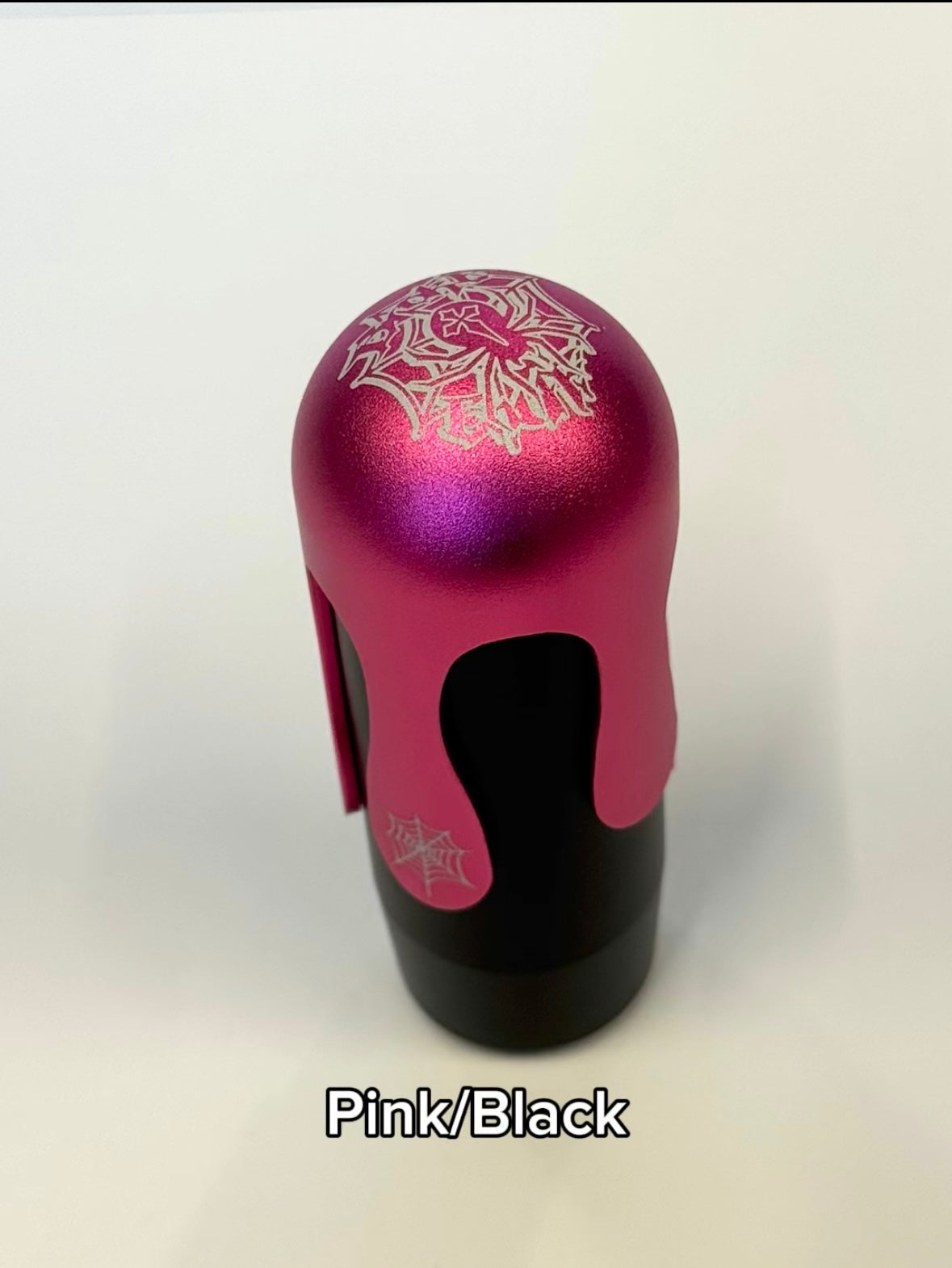 Brokeenuff Spider/Web Shiftknob