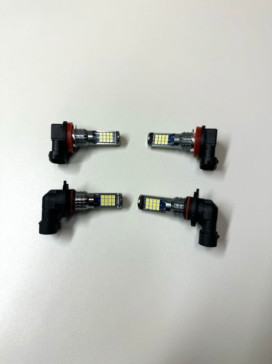 H8/H11 or HB3/HB4/9005/9006 white, yellow or pink Strobe LEDs