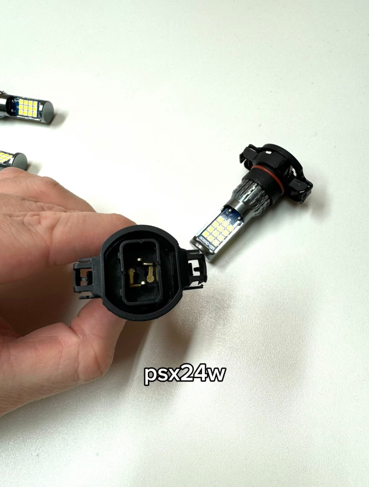 psx24w or psx26w white Strobe LEDs