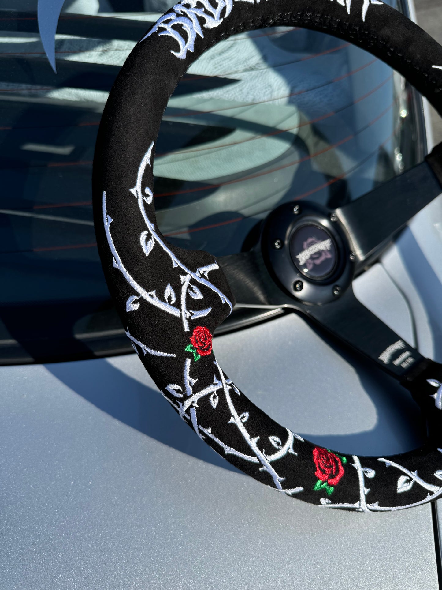 Thorns and Roses Steering Wheel