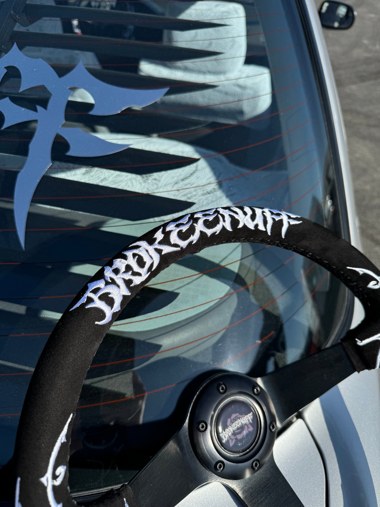 Thorns and Roses Steering Wheel