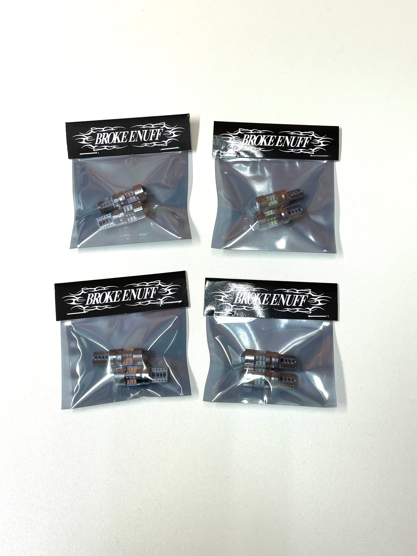 T10/W5W Strobe LED bulbs