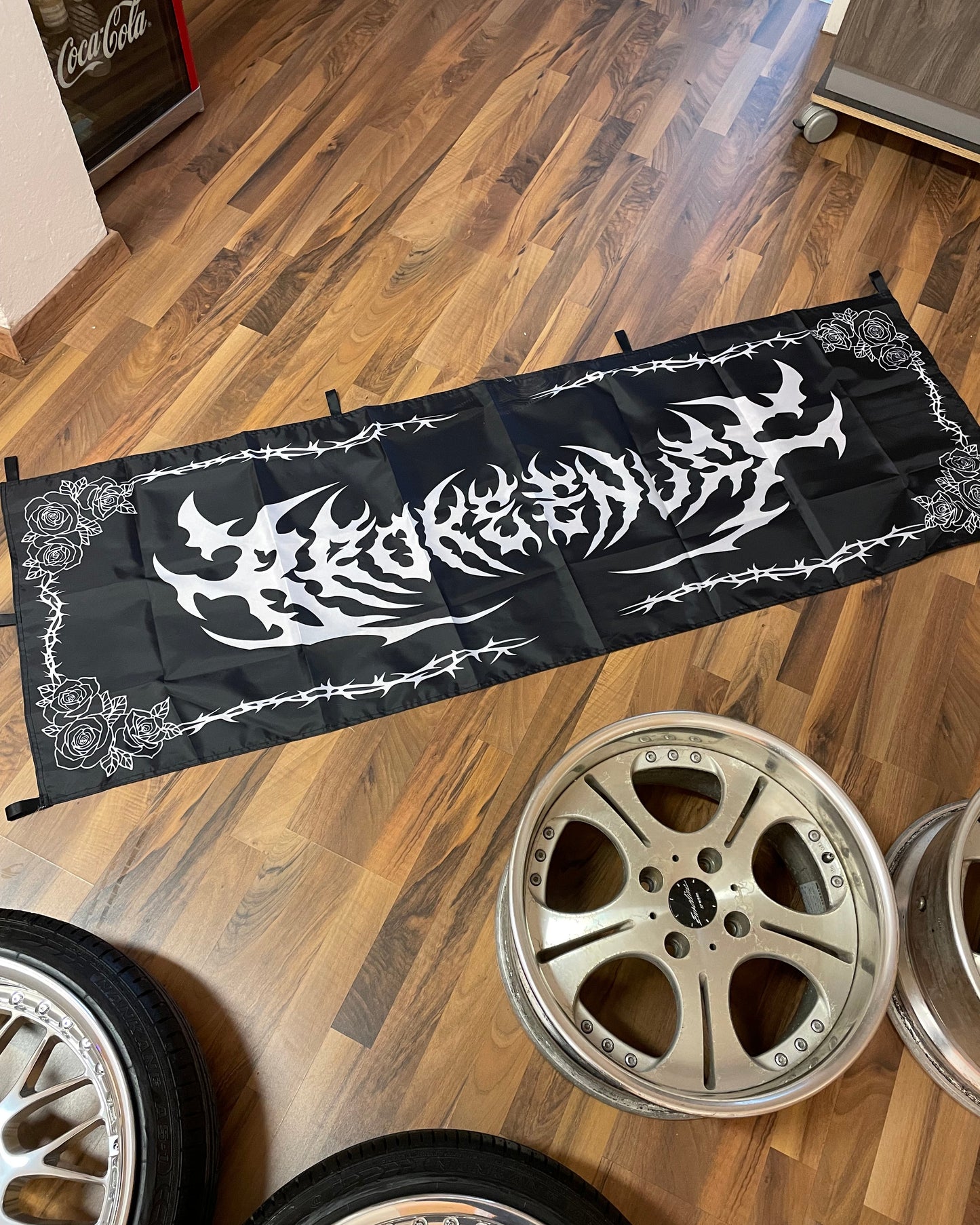 Brokeenuff Metal Nobori Flag