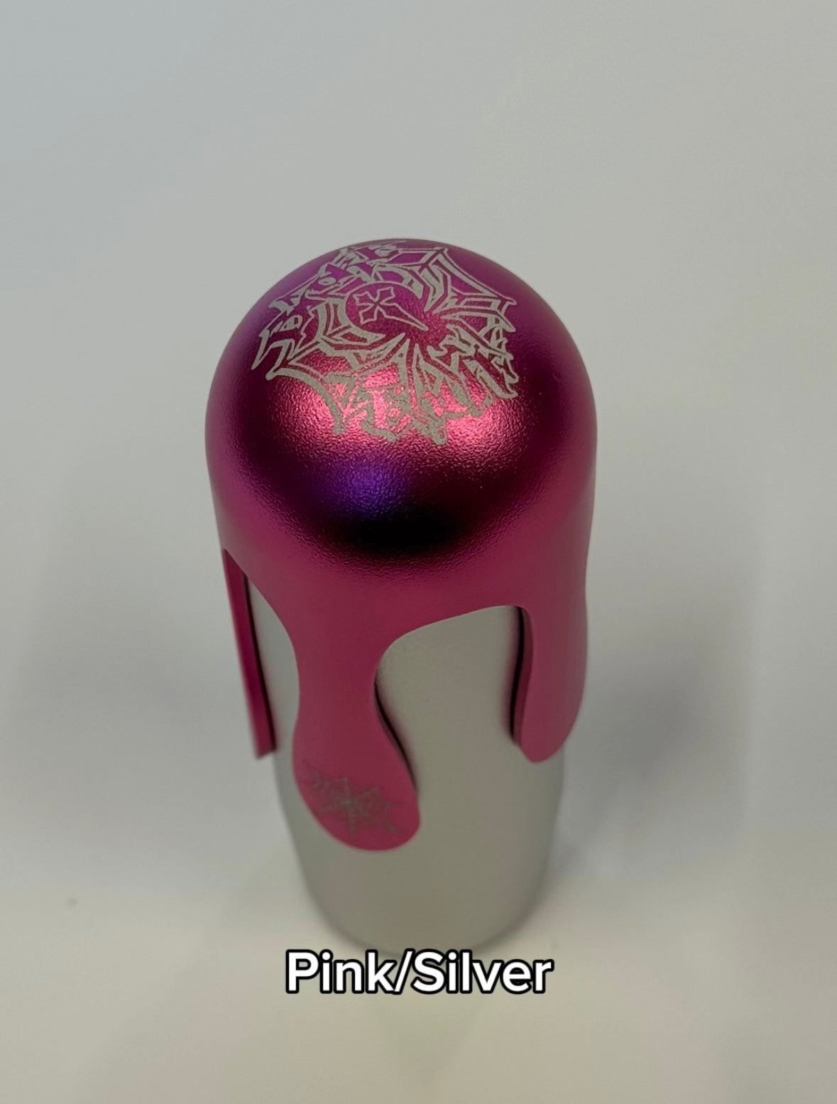 Brokeenuff Spider/Web Shiftknob