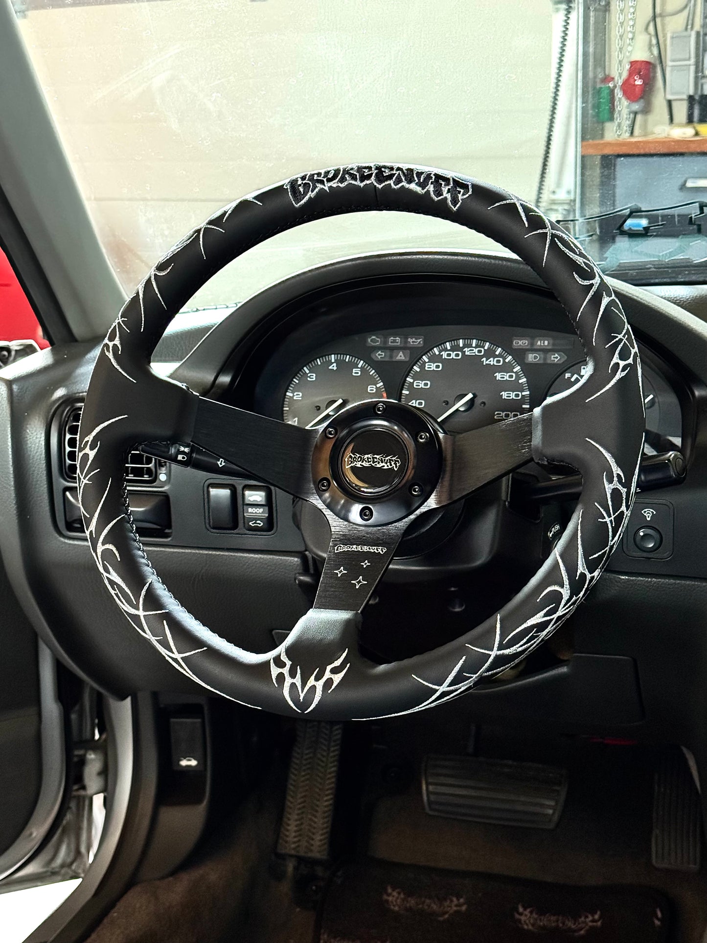 Tribal Graffiti Steering Wheel