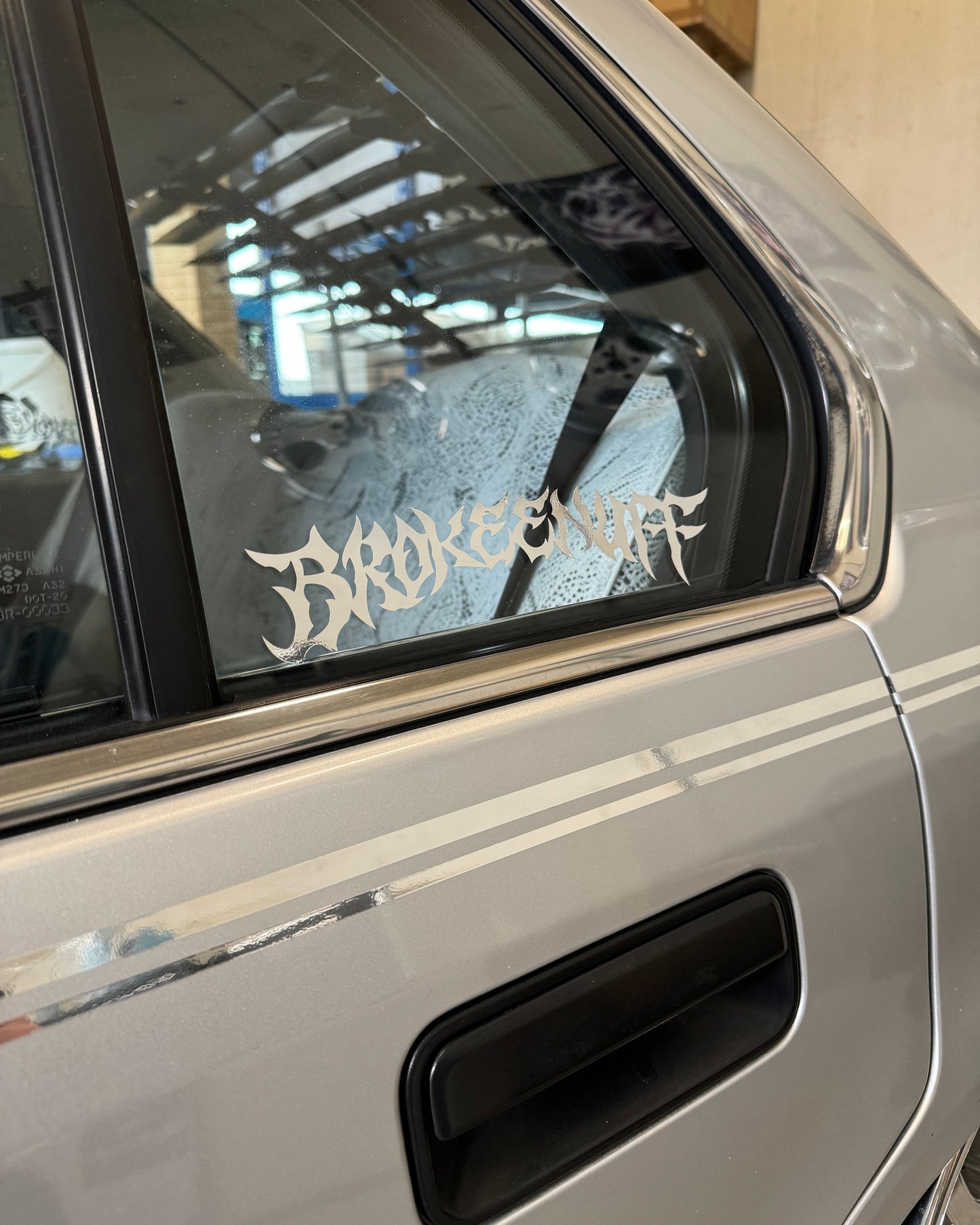 Brokeenuff Thorn Sticker
