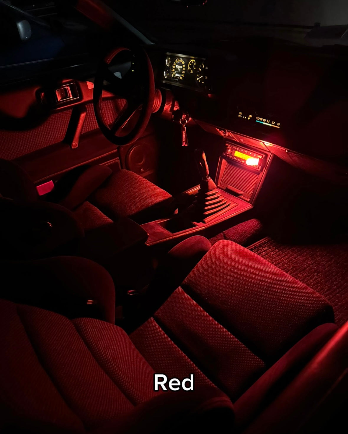Interior USB LED Bulb - gloss or frozen