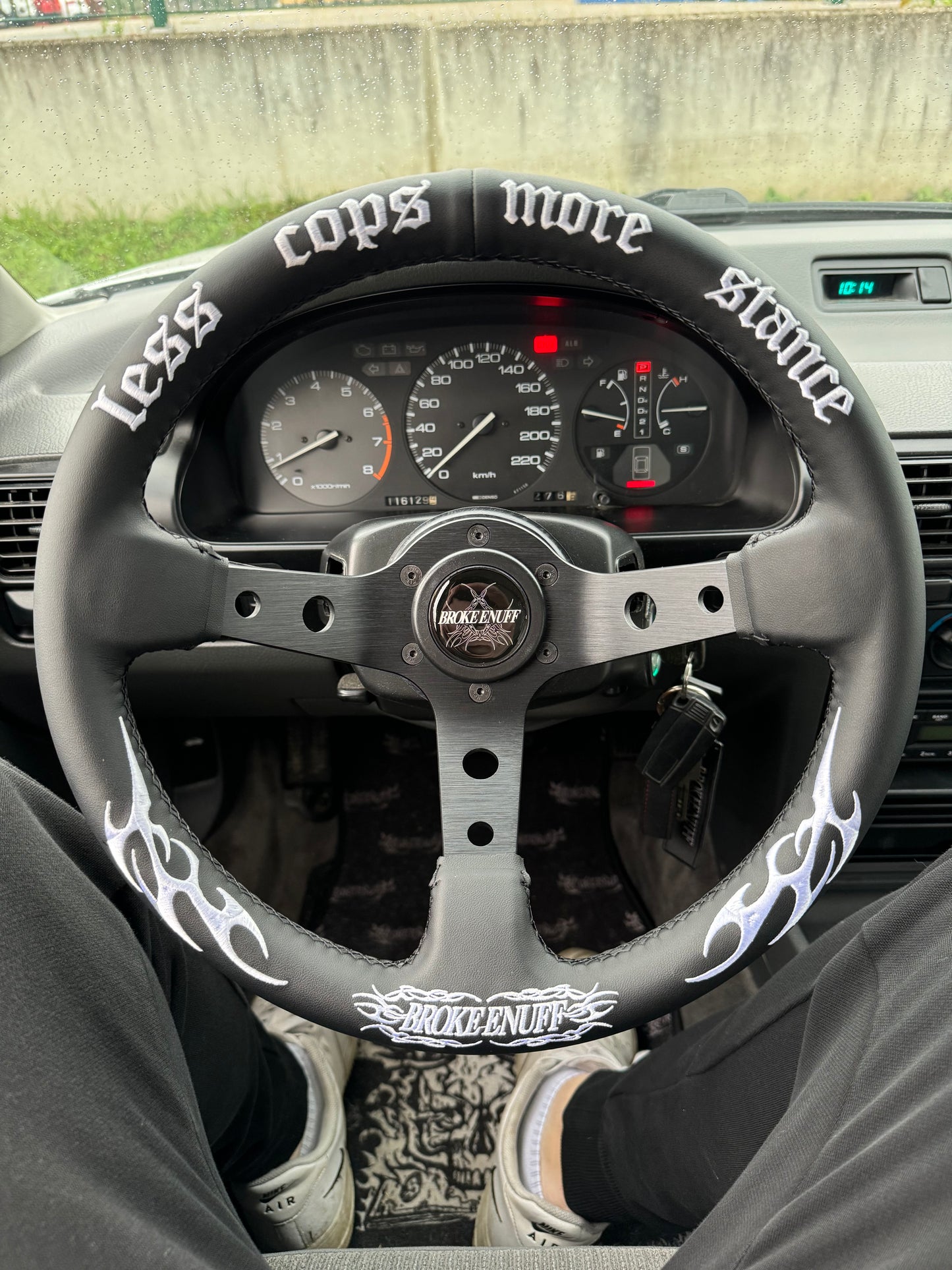 Tribal Steering Wheel