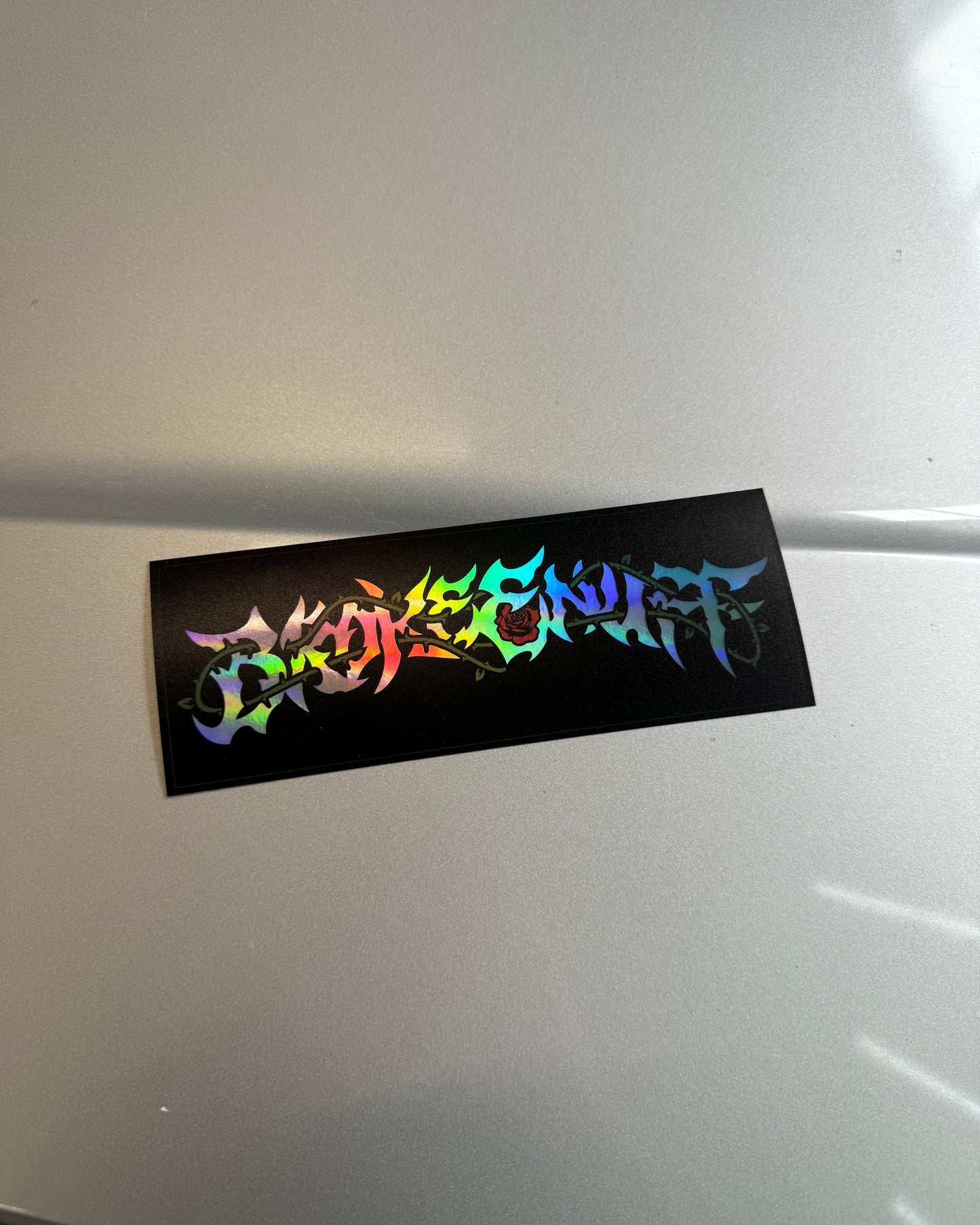 Thorns Slap Sticker Oilslick