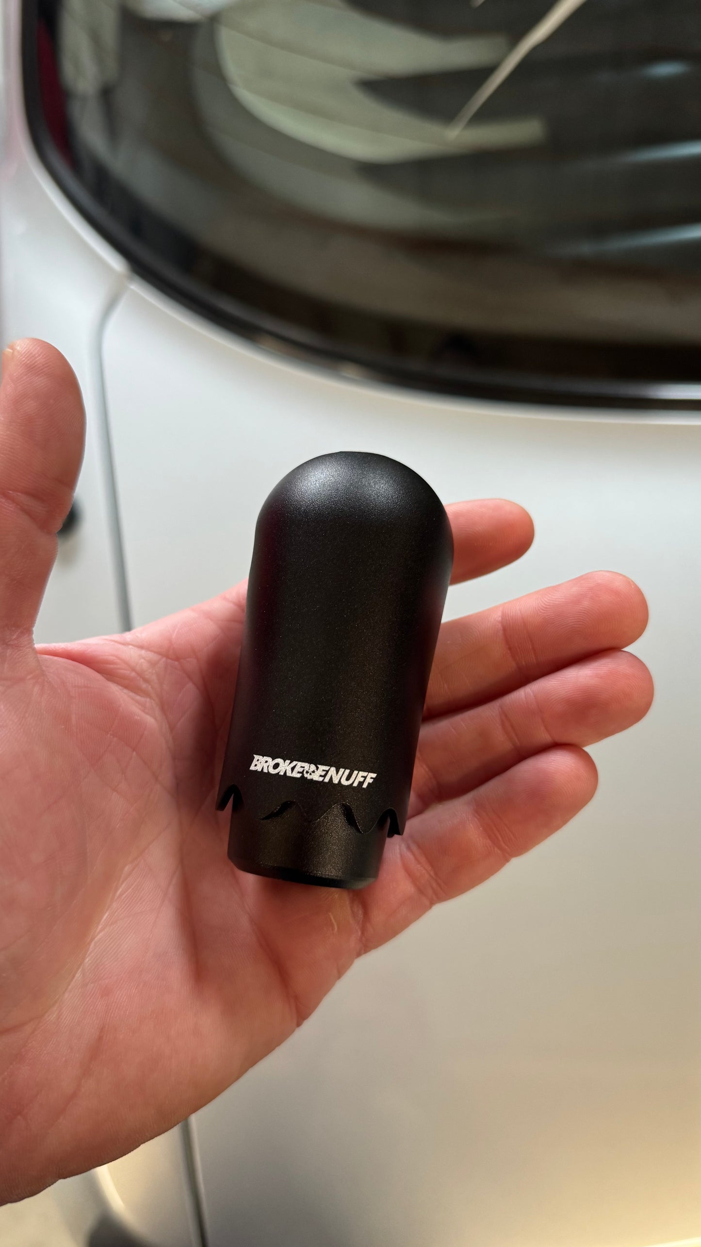 Ghost Shift Knob black (different Logo)