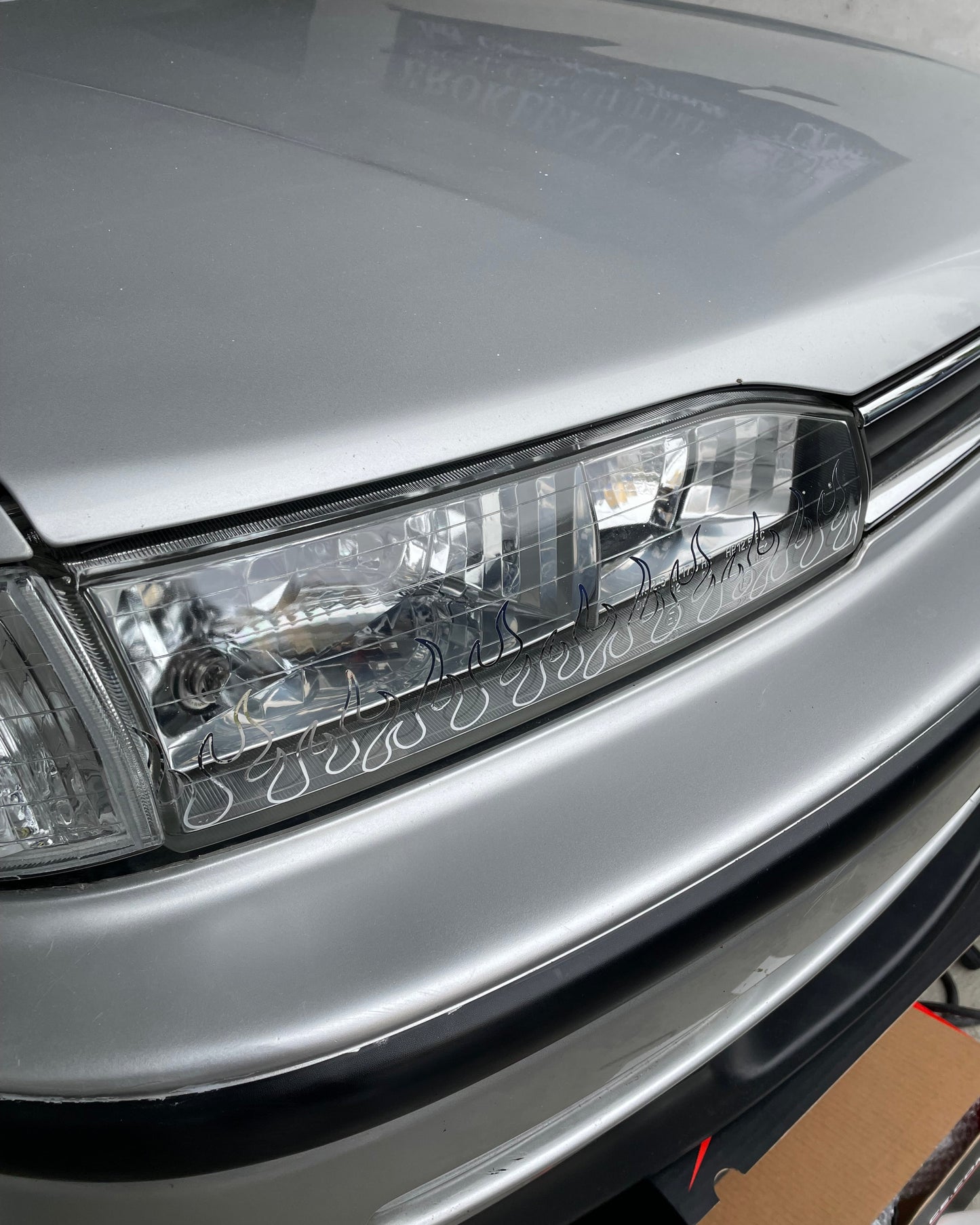 Headlight Flames