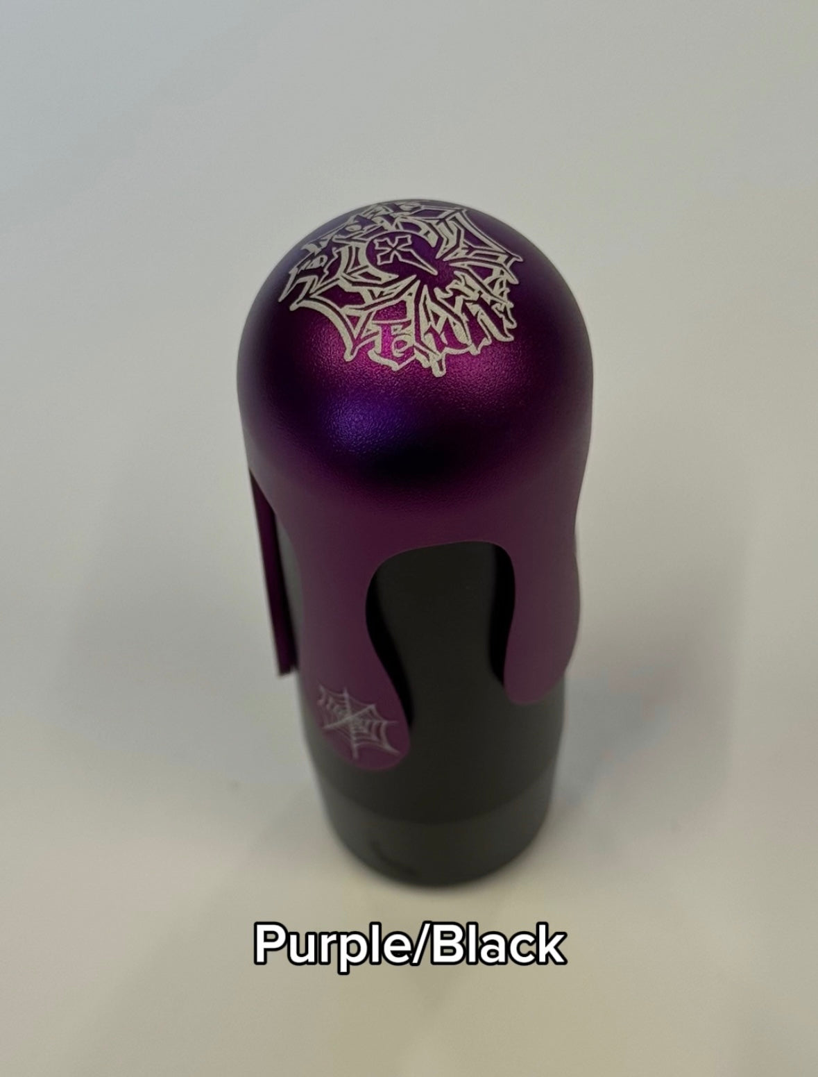 Brokeenuff Spider/Web Shiftknob
