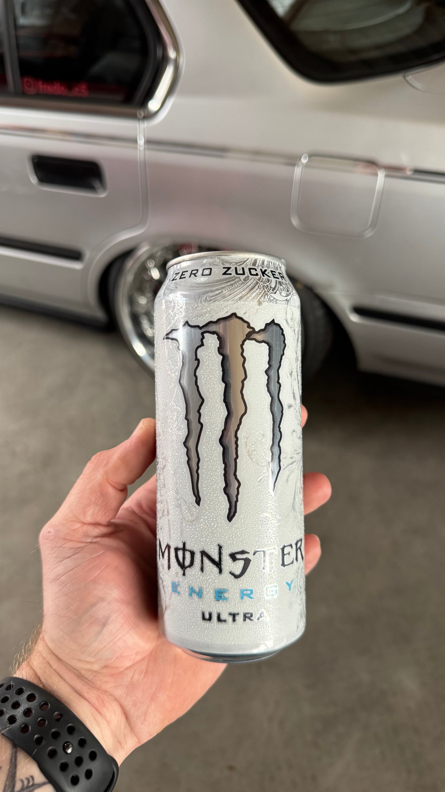 Free White Monster Energy