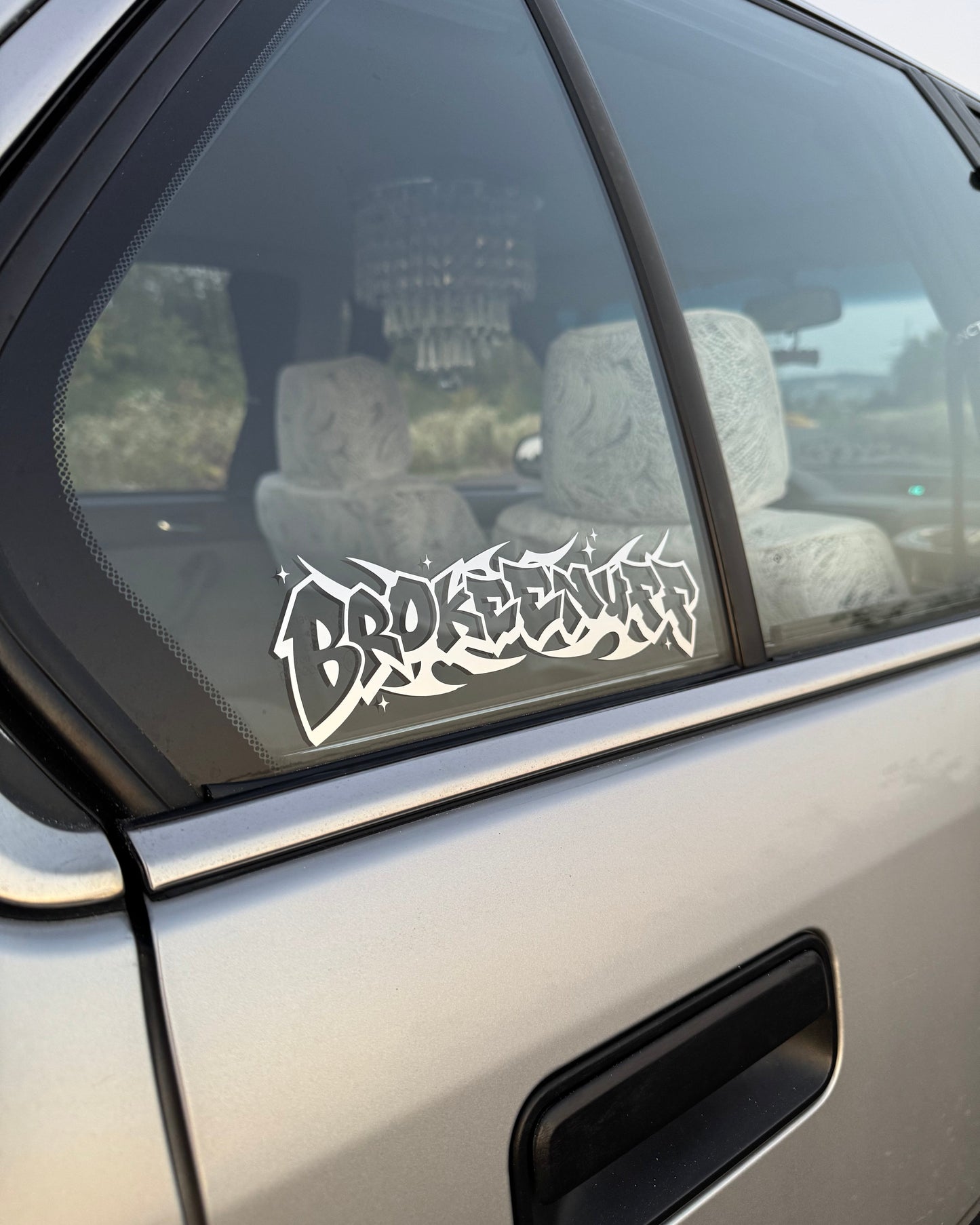 Tribal Graffiti Sticker