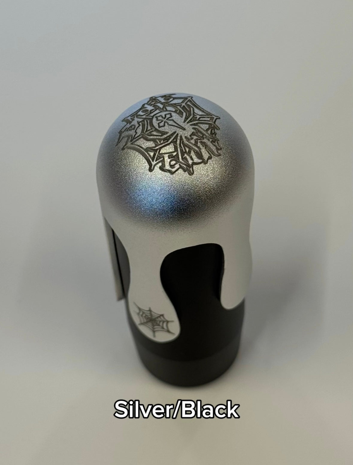 Brokeenuff Spider/Web Shiftknob