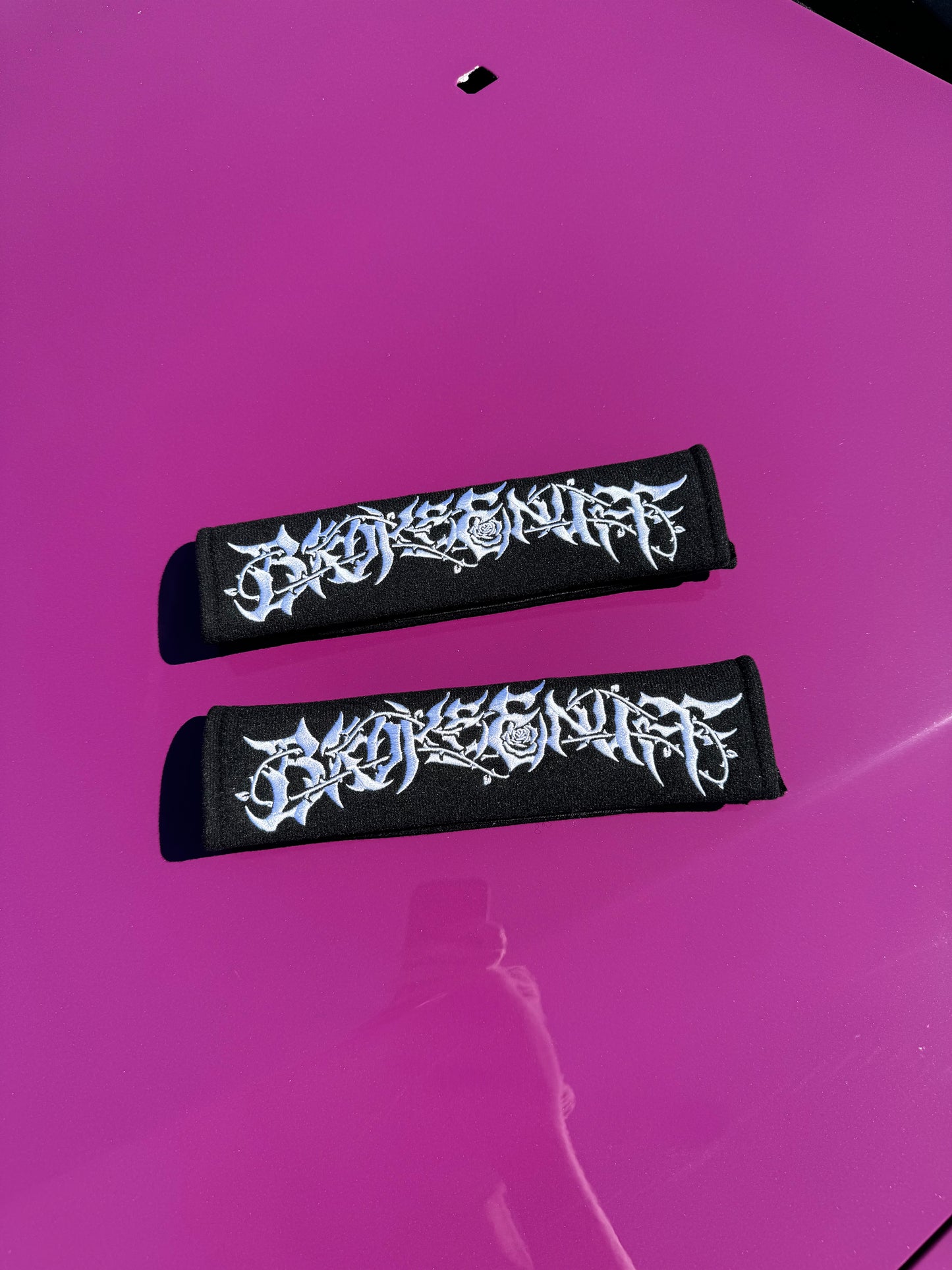 Thorns Seat Belt Covers