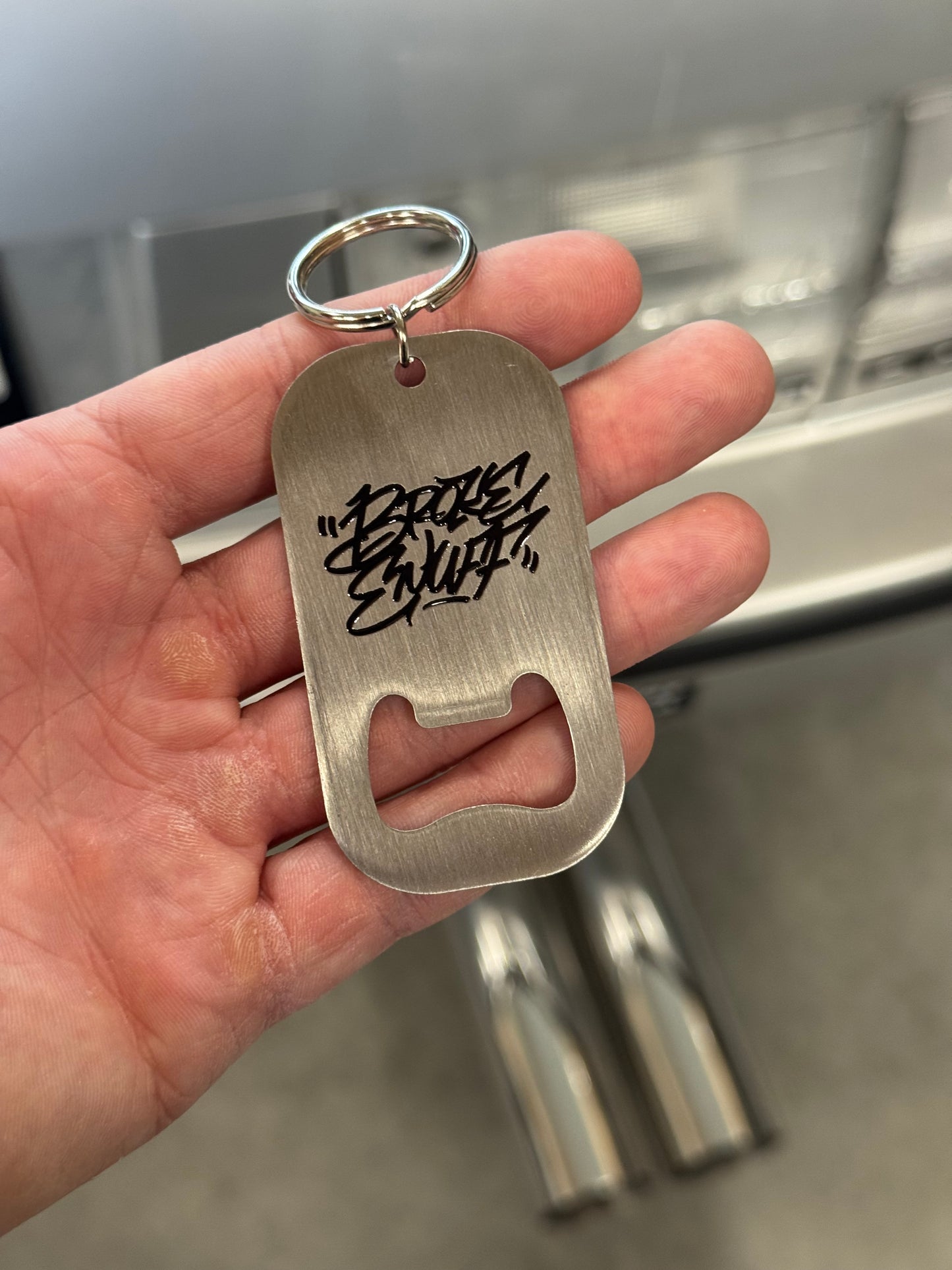 Graffiti Bottle Opener