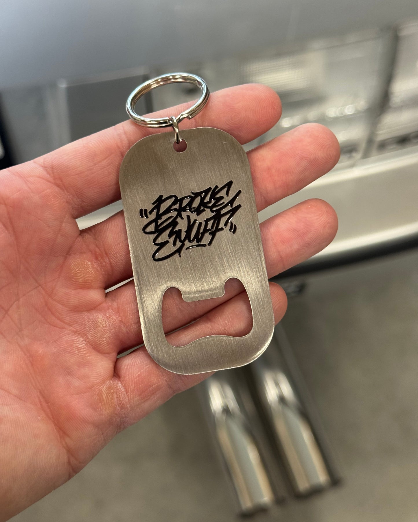 Graffiti Bottle Opener