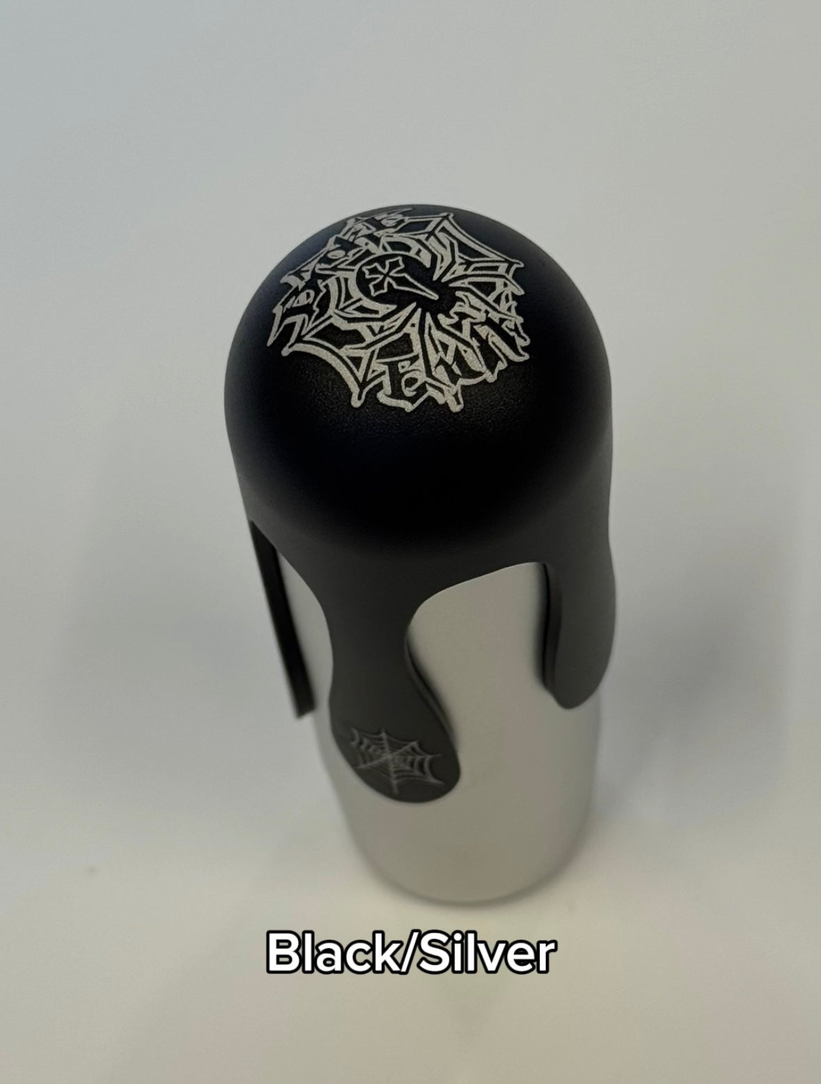 Brokeenuff Spider/Web Shiftknob