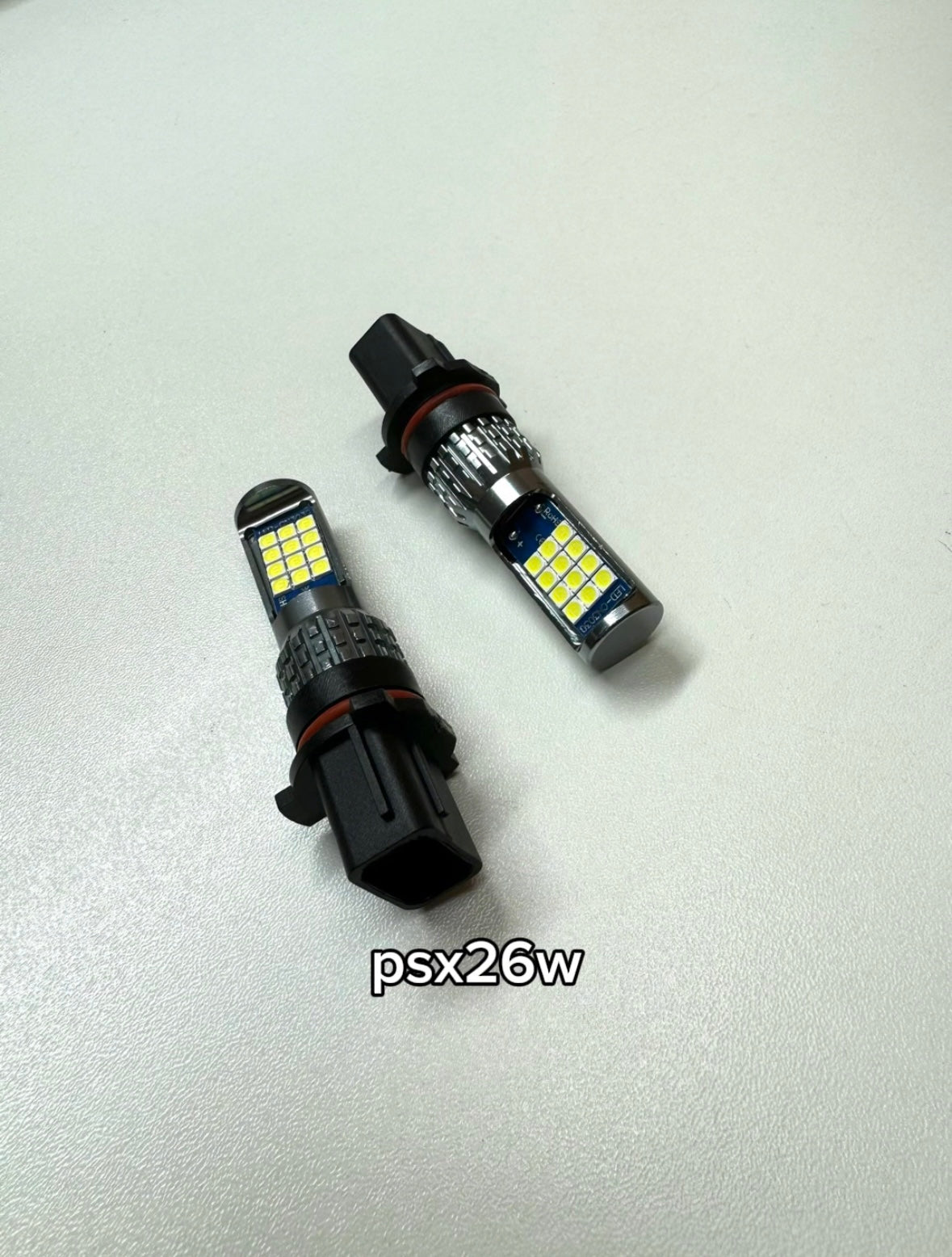 psx24w or psx26w white Strobe LEDs