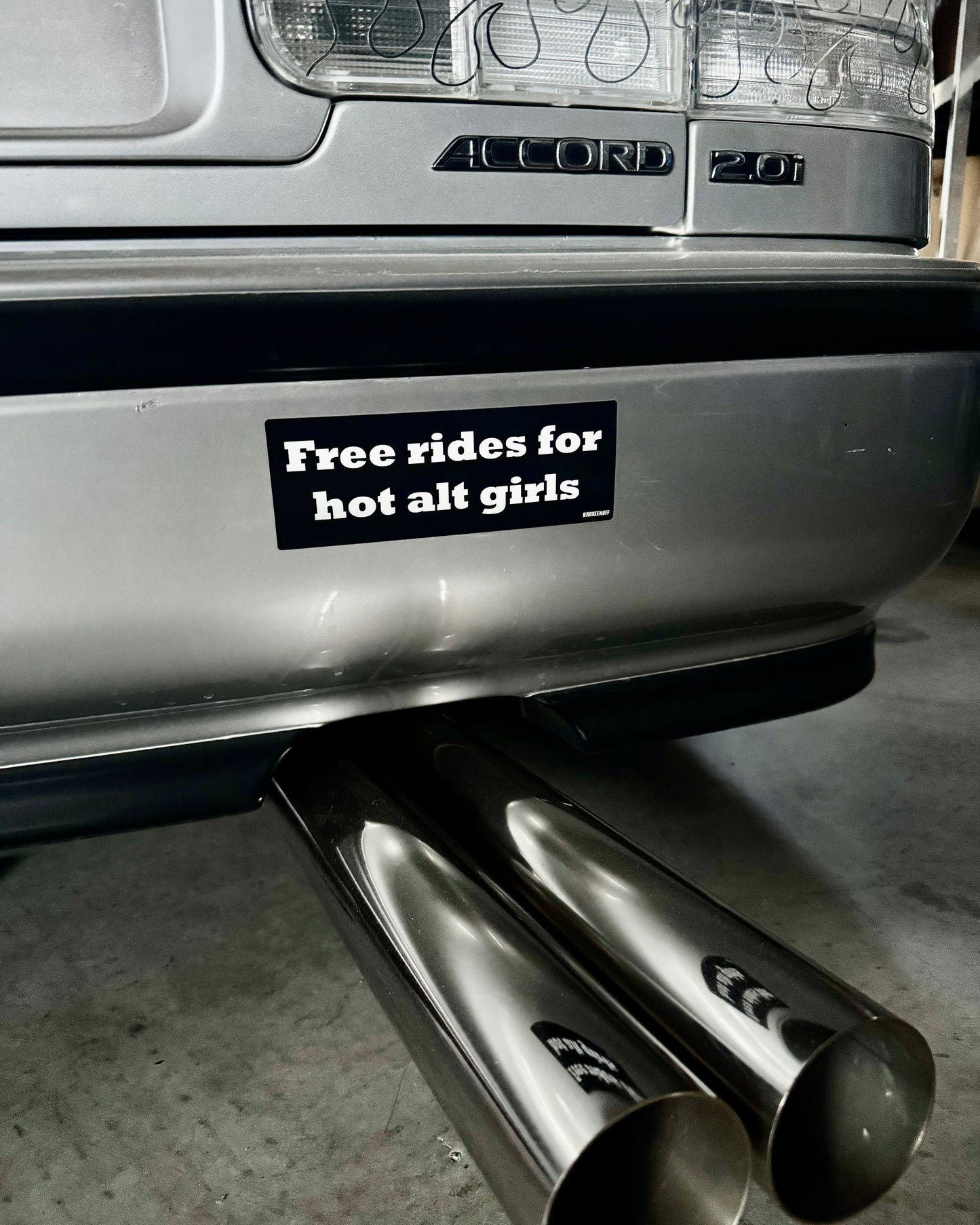 Free rides for hot alt girls - Slap Sticker