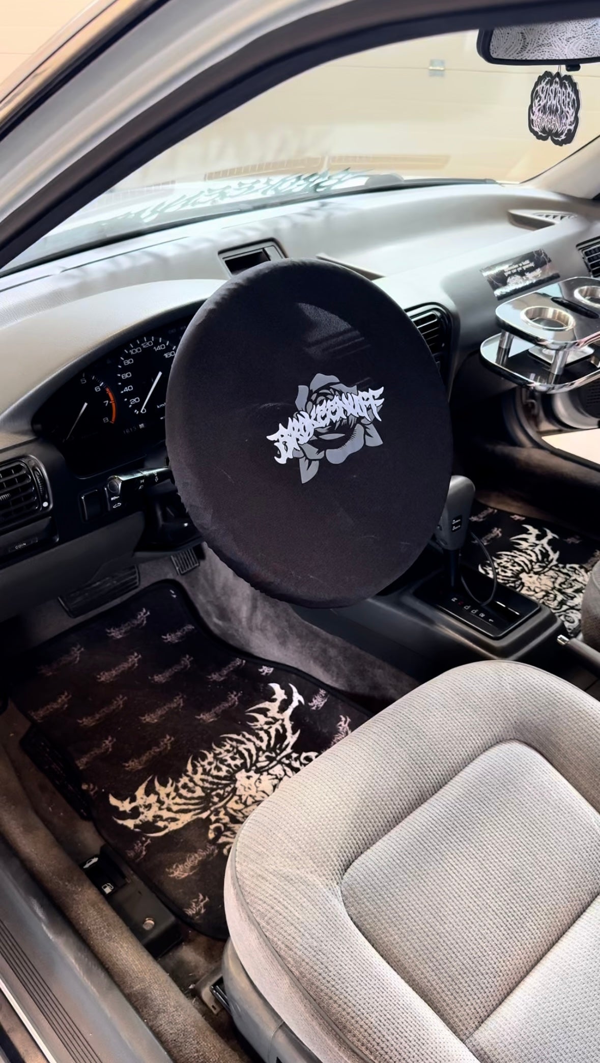Thorns and Roses Steering Wheel