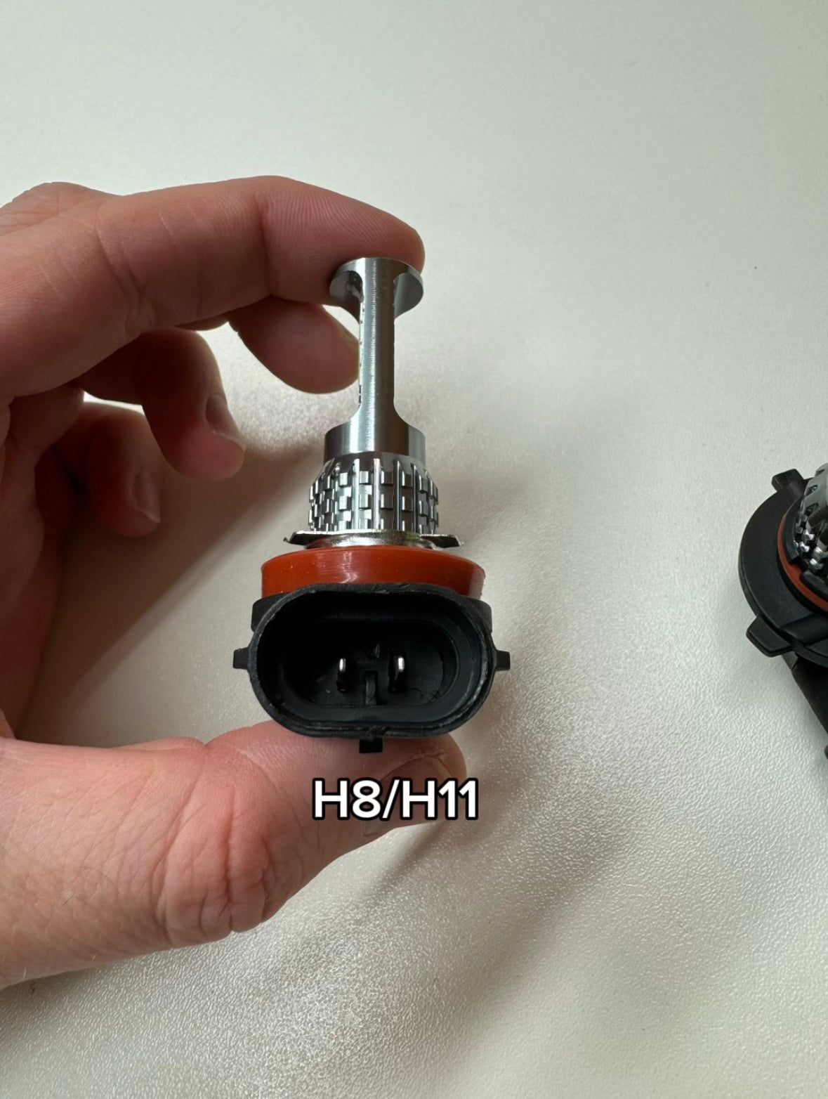 H8/H11 or HB3/HB4/9005/9006 white or pink Strobe LEDs