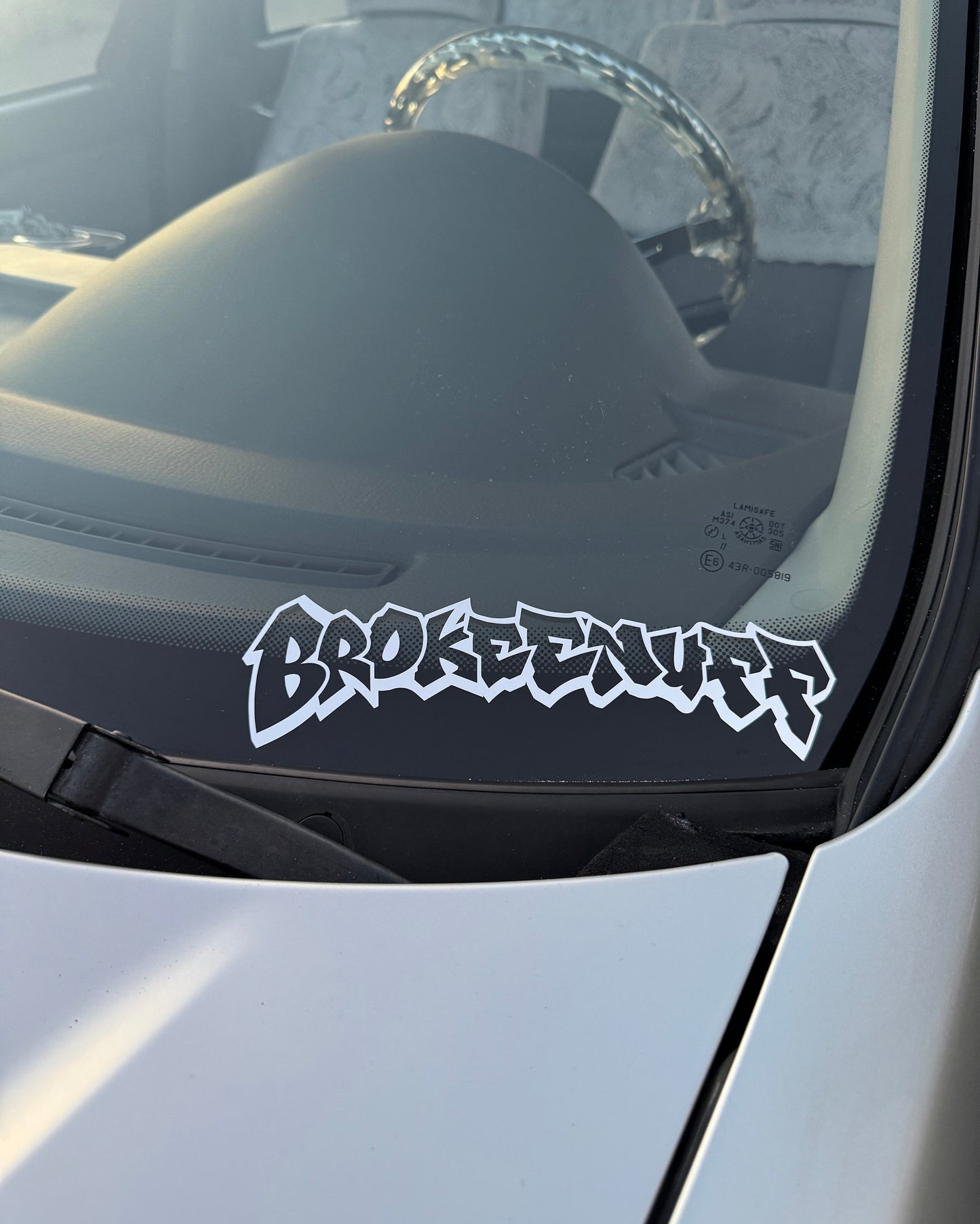 Graffiti V2 Sticker