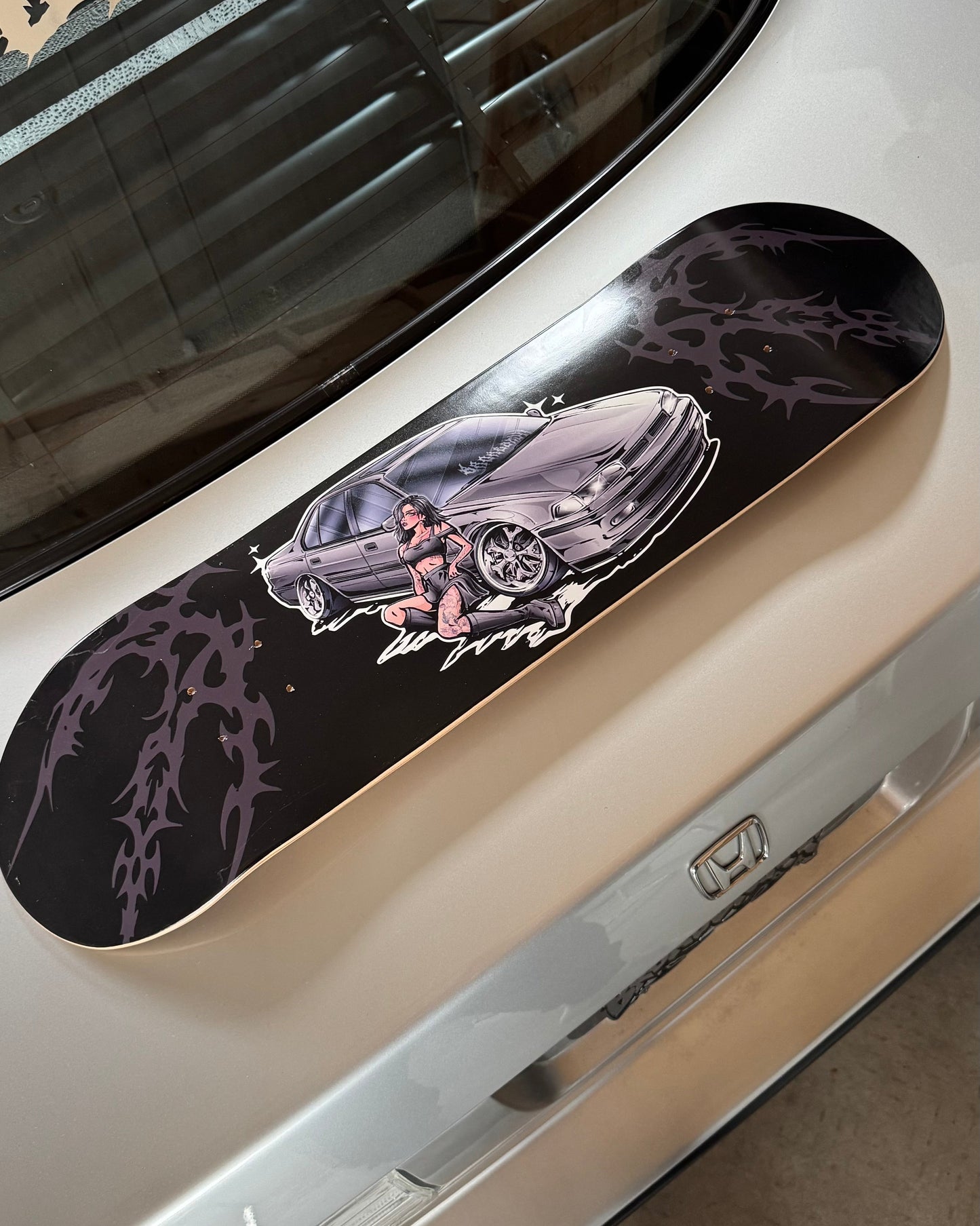 Skateboard Deck Honda Tribals