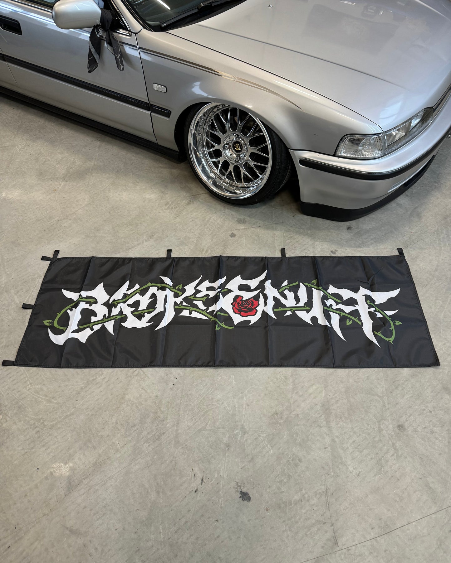 Brokeenuff Thorns Nobori Flag