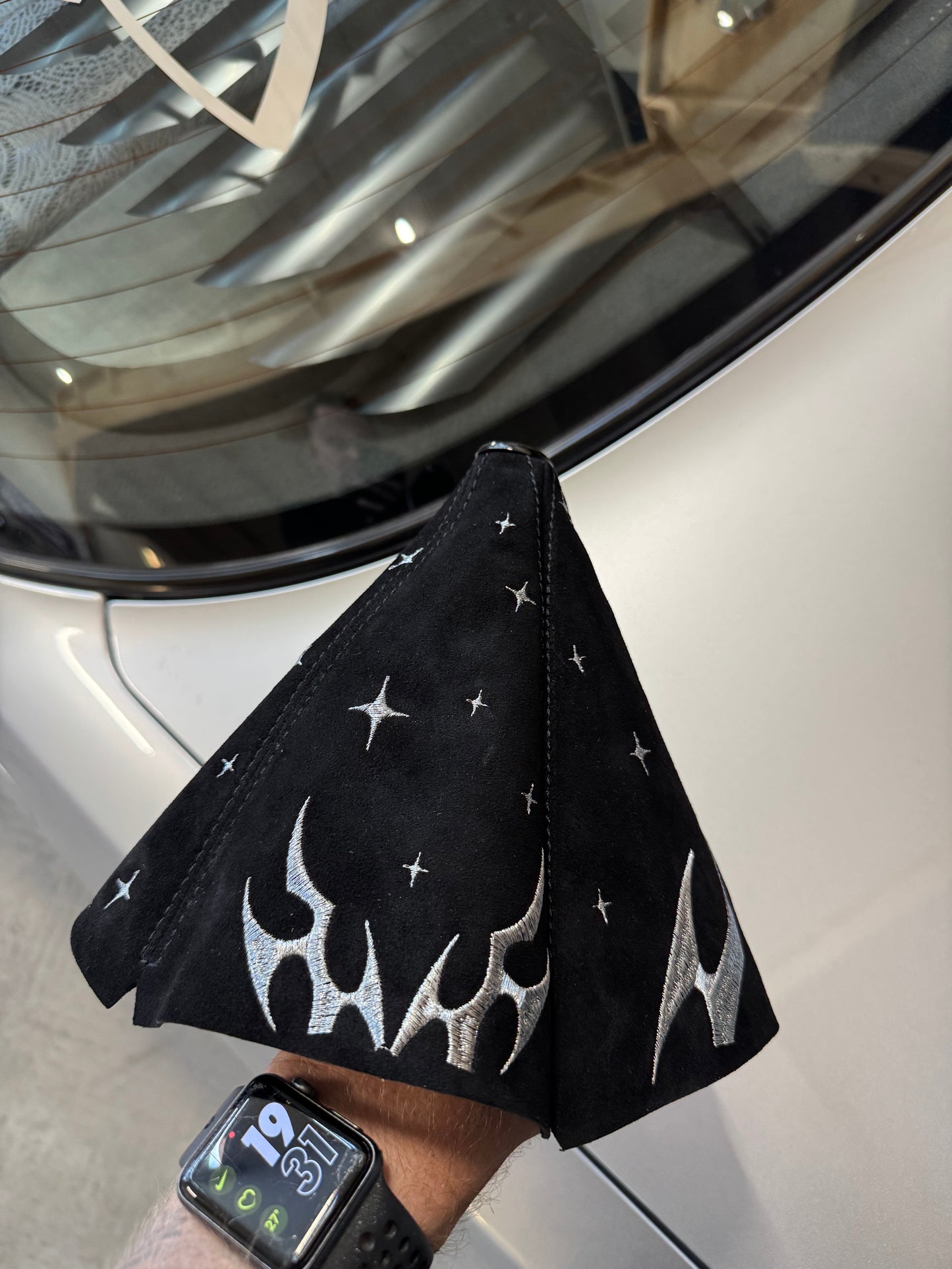 Tribal Graffiti Shift Boot