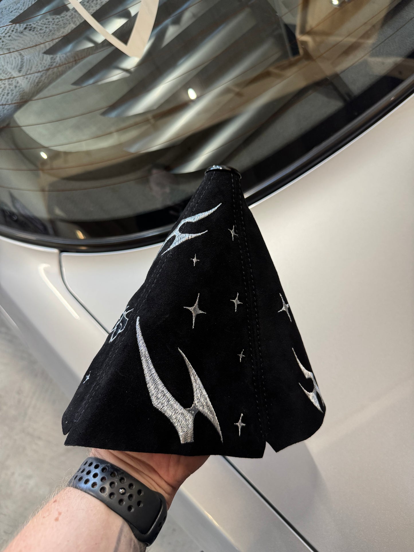 Tribal Graffiti Shift Boot