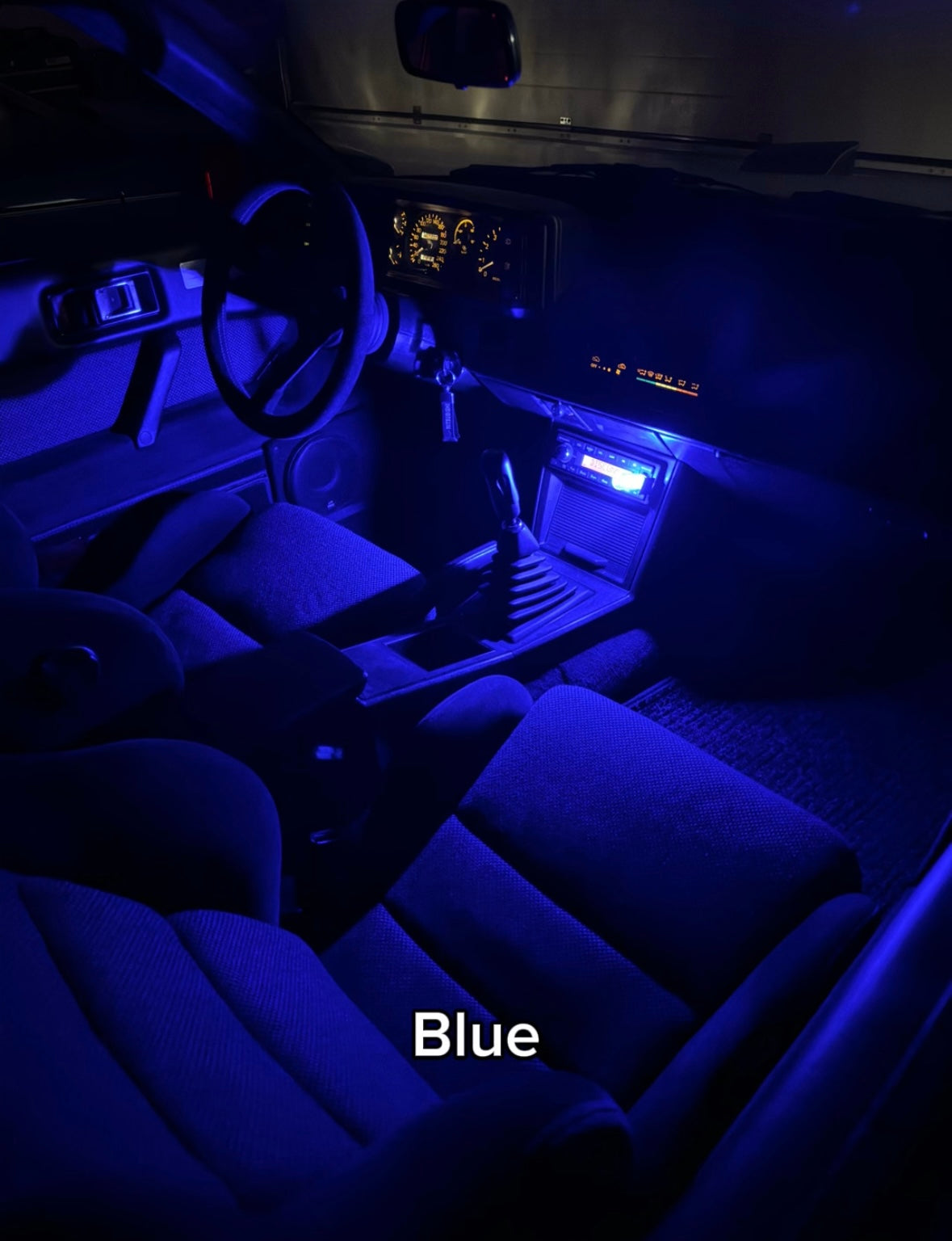 Interior USB LED Bulb - gloss or frozen