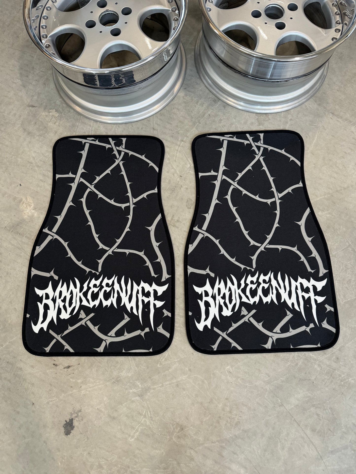 Thorns Floormats