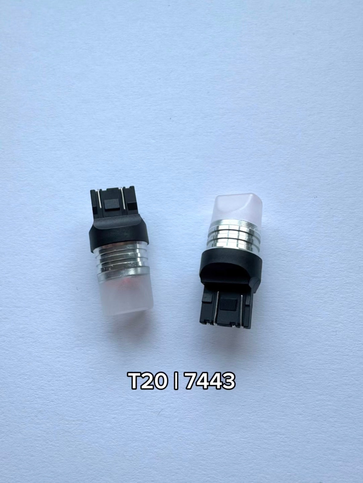 Red Strobe Brake LED Bulbs BAY15d | P21/5W or BA15s | P21W or T20 | 7443