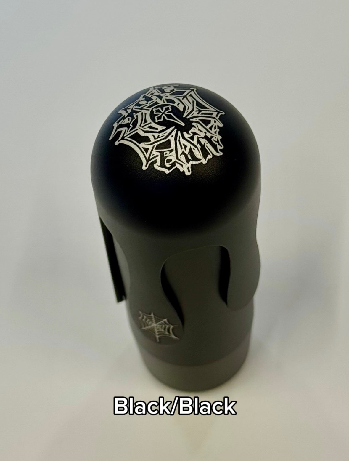 Brokeenuff Spider/Web Shiftknob