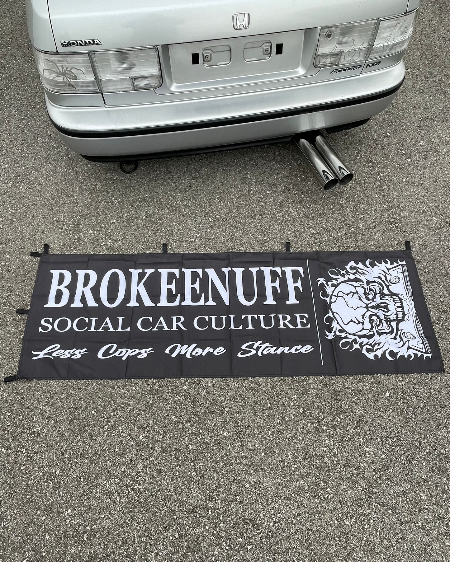 Brokeenuff Style Nobori Flag