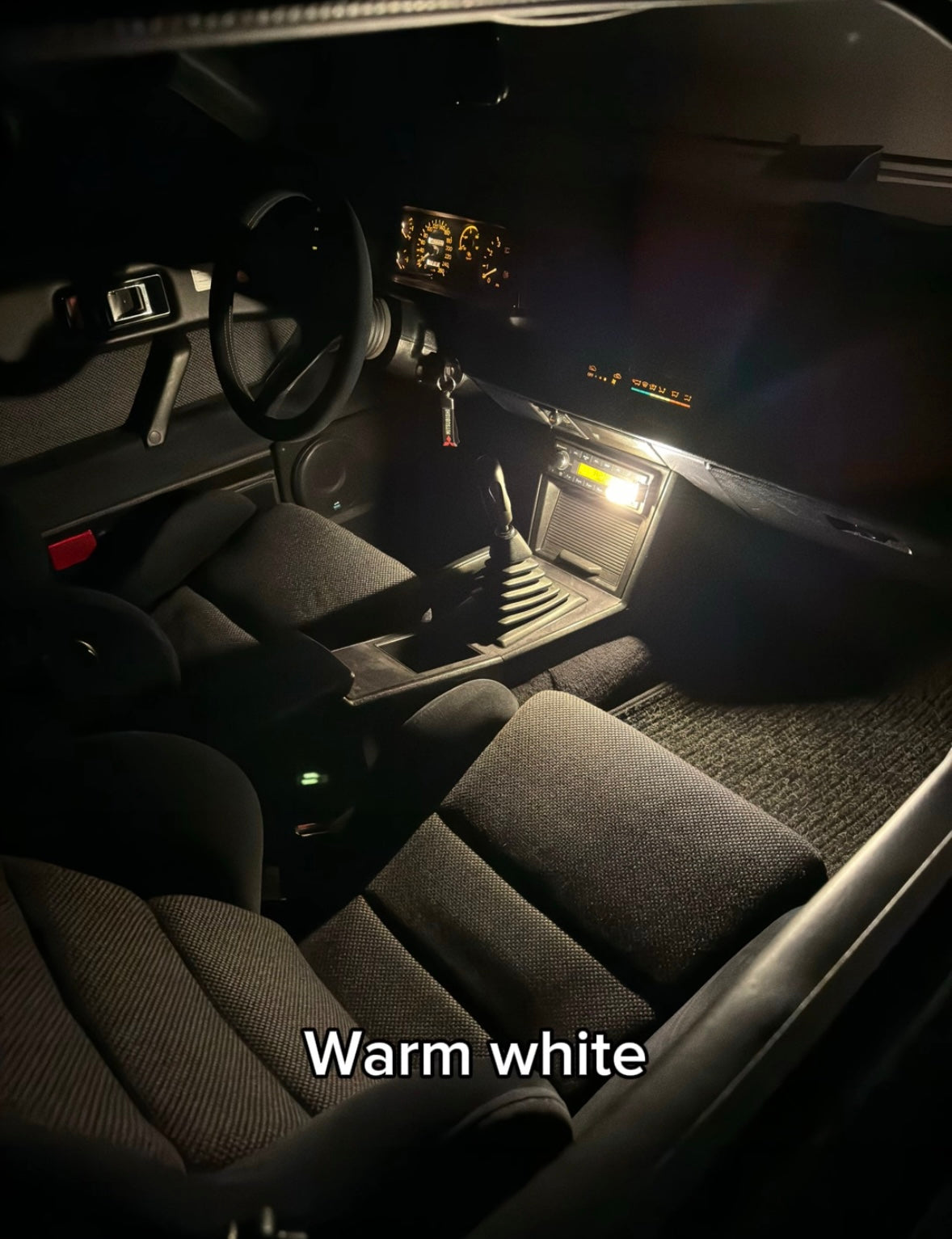 Interior USB LED Bulb - gloss or frozen
