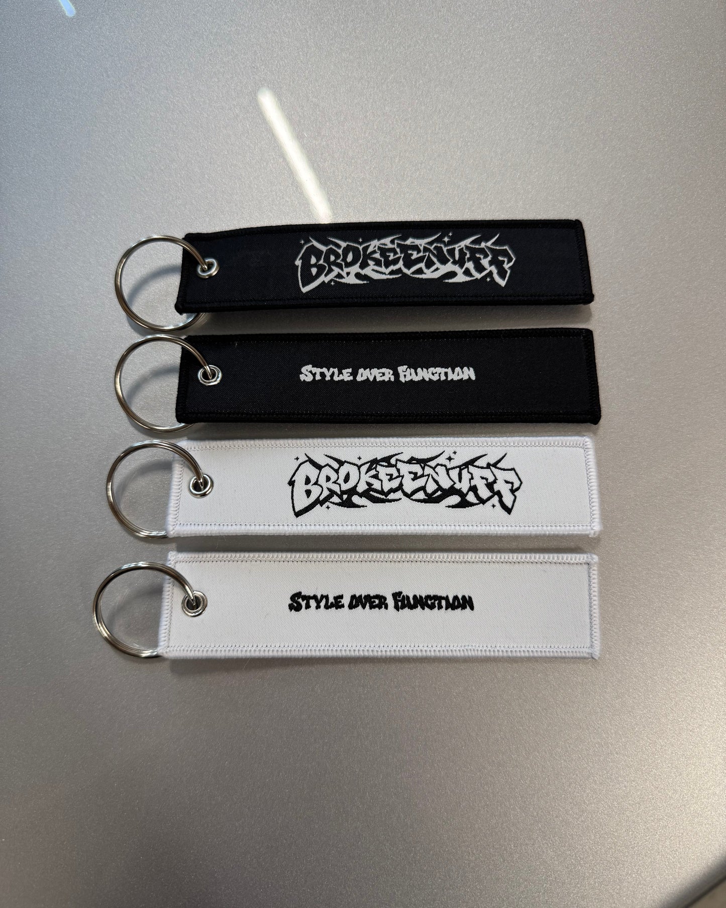 Tribal Graffiti "Style over Function" Jet Tag