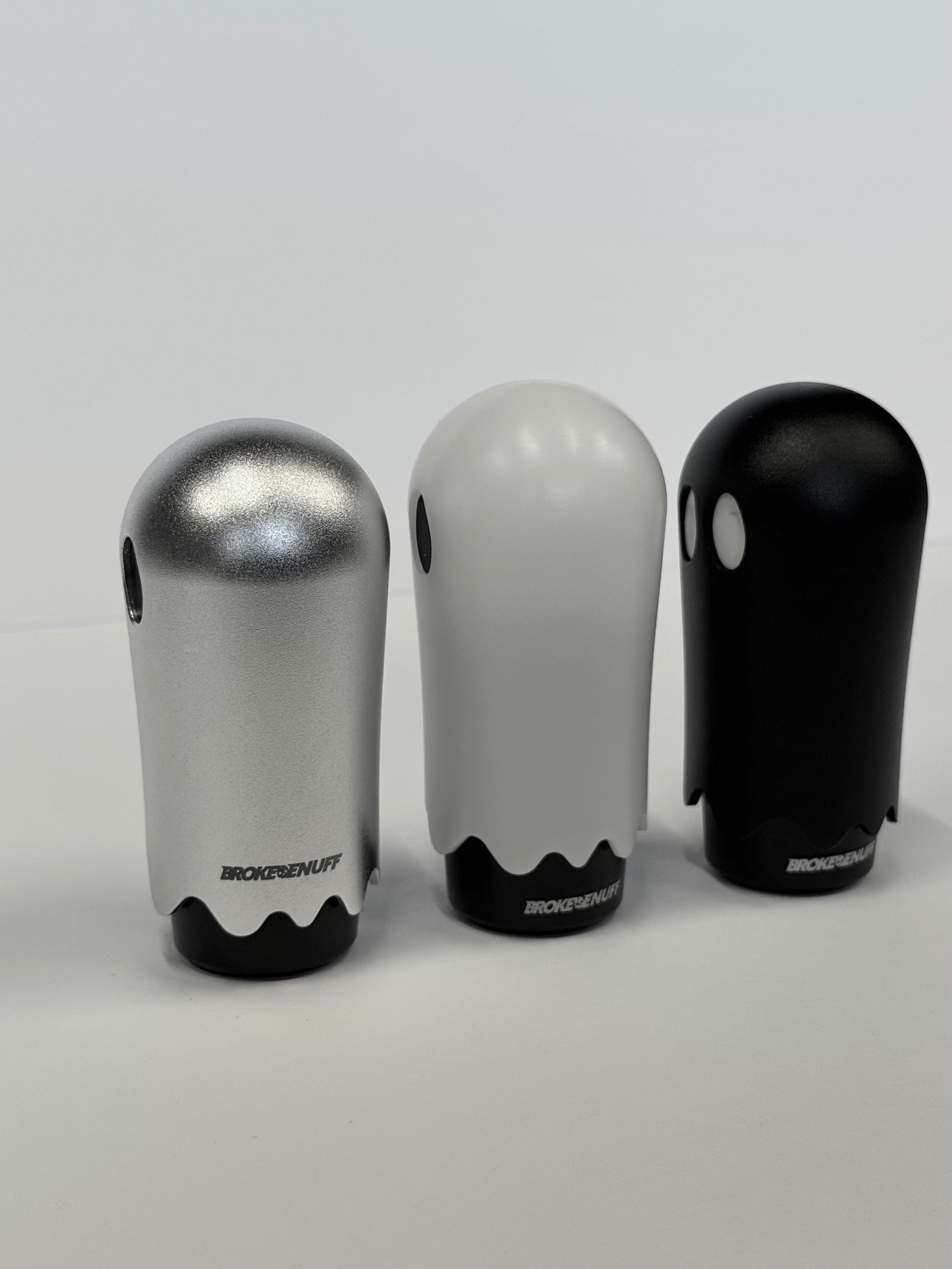 Brokeenuff Ghost Shiftknob